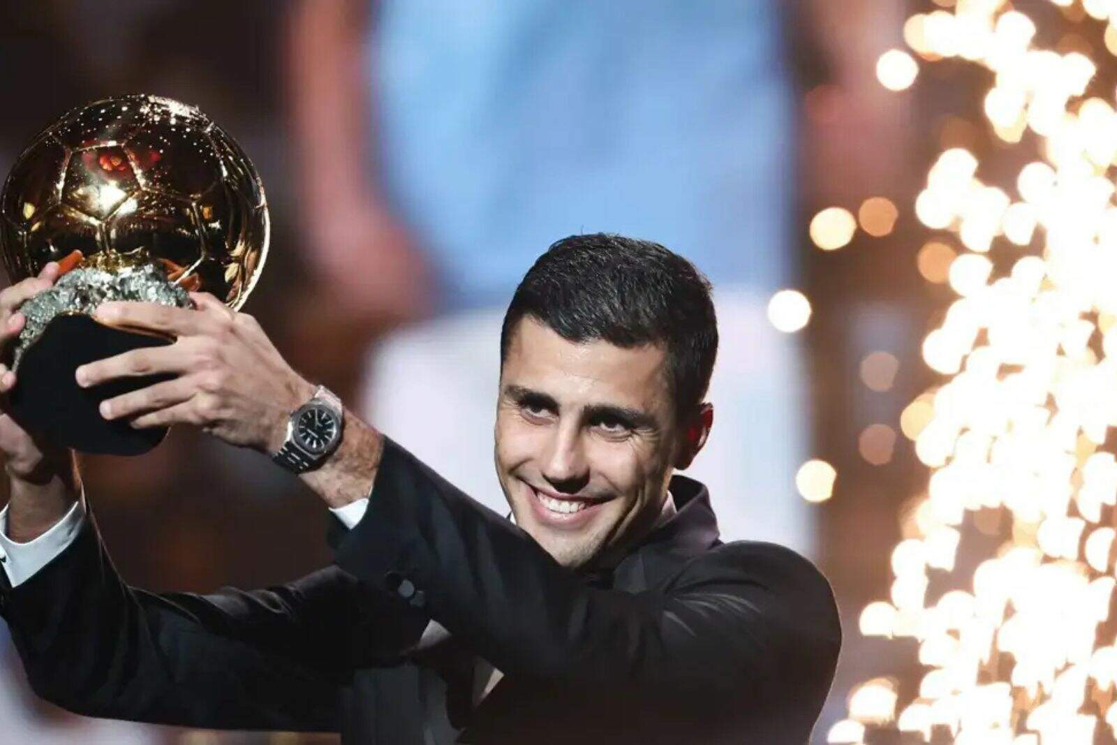 Rodri con el balón de oro: X Balón de Oro