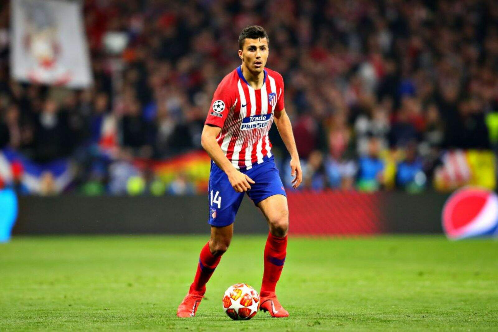 Rodri con el Atleti