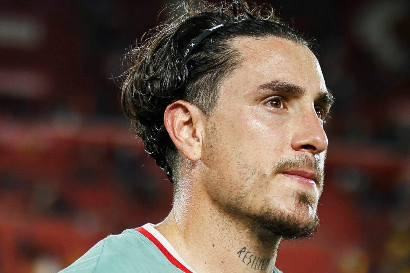 Josema Giménez con el Atleti
