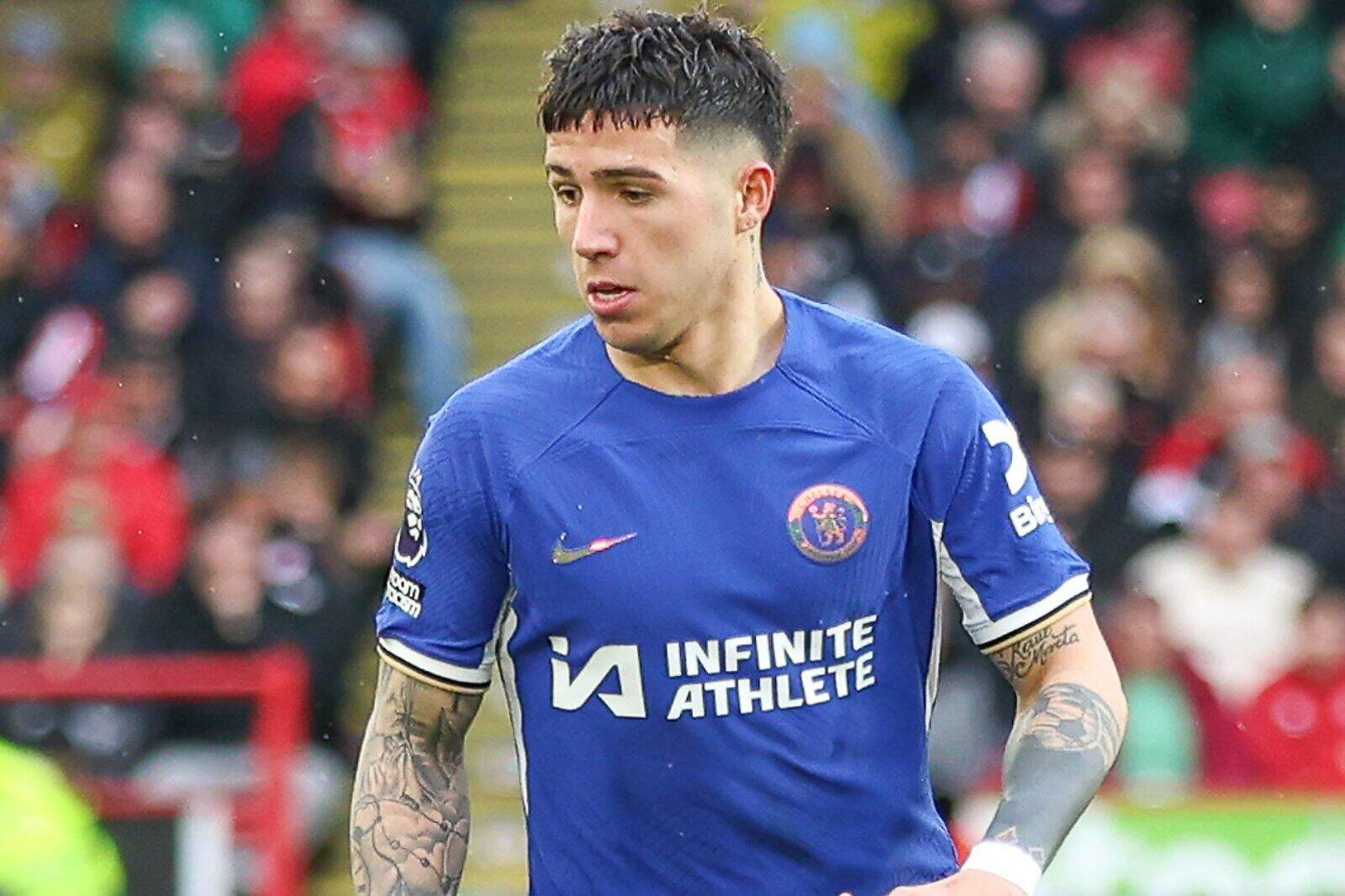 El dueño del Chelsea de Enzo, quiere al jugador | Fuente @chelseafc