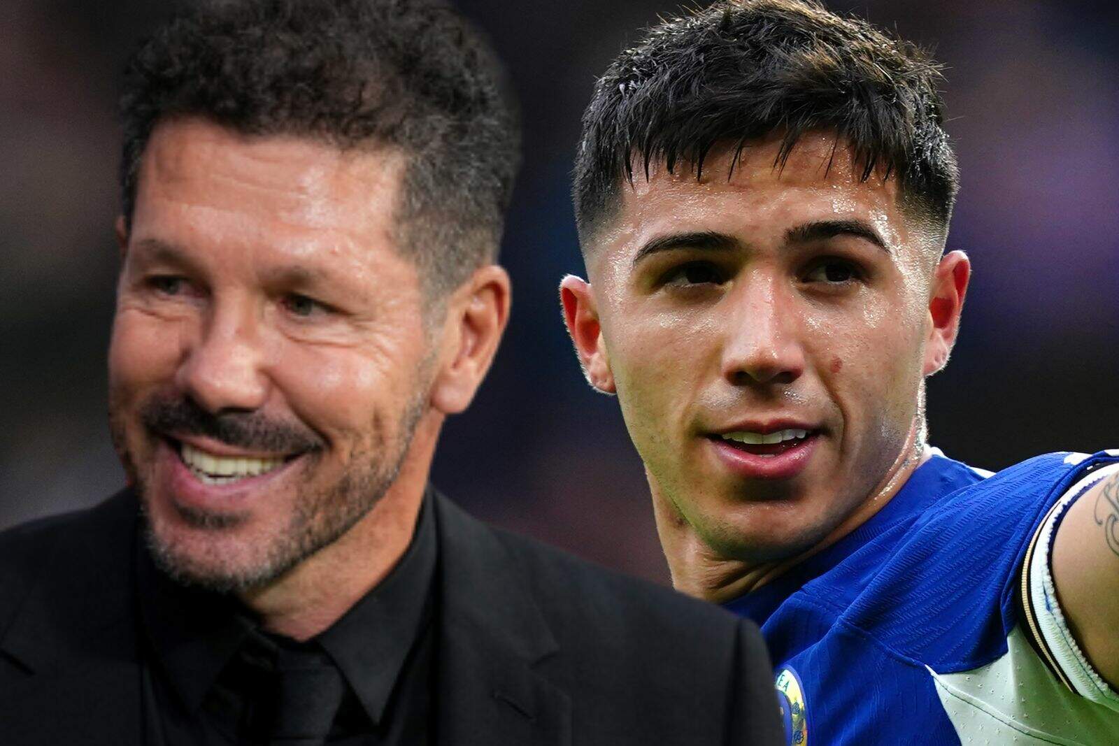 Simeone quiere a Enzo Fern?ndez en 2025