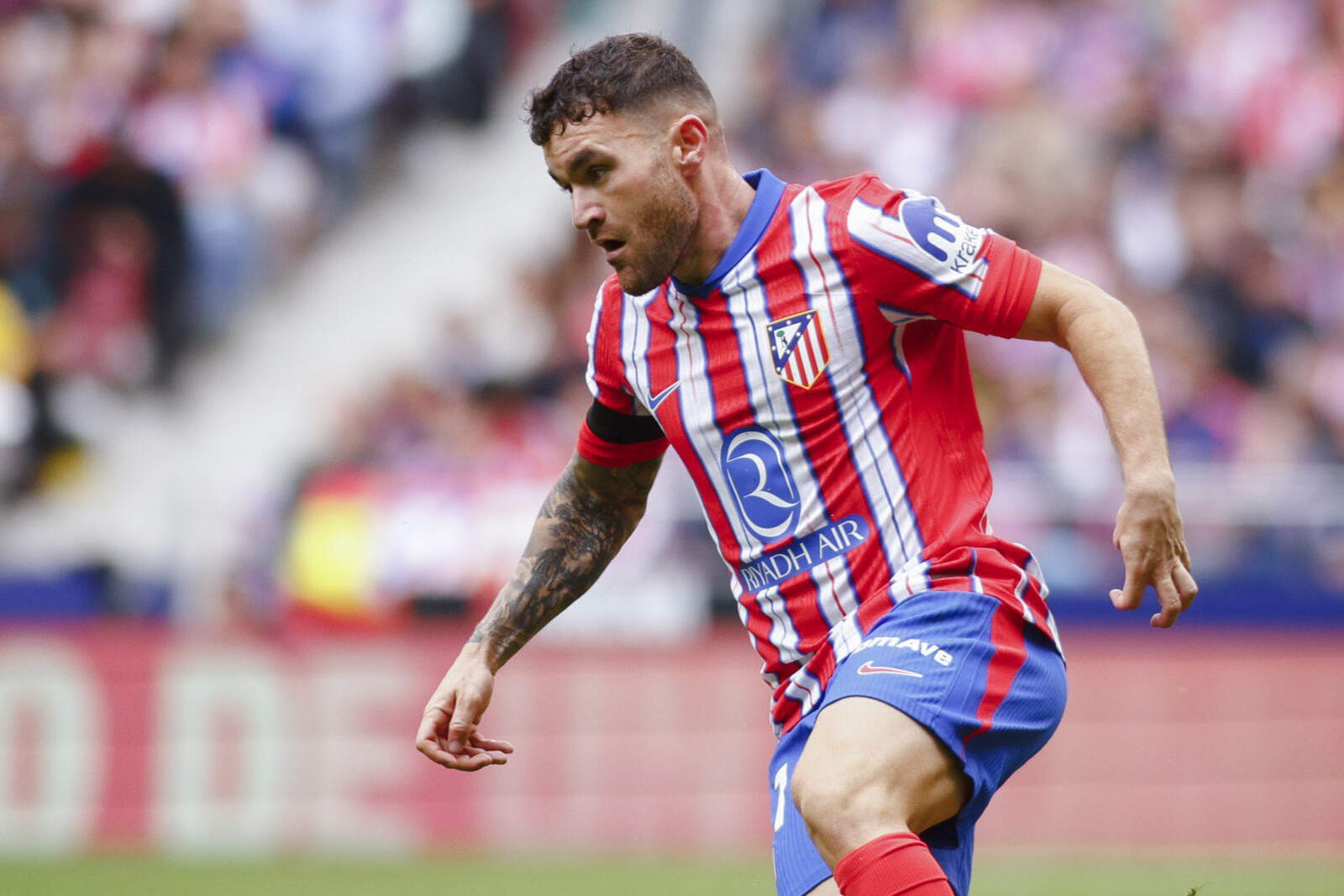 Javi Galán ha sido la primera salida de invierno