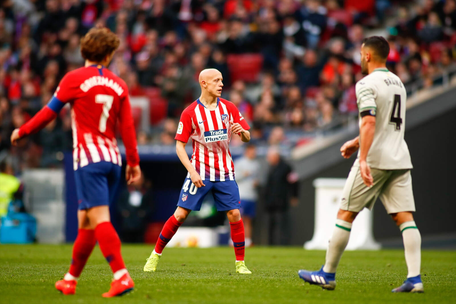 Víctor Mollejo jugó cuatro partidos en el primer equipo