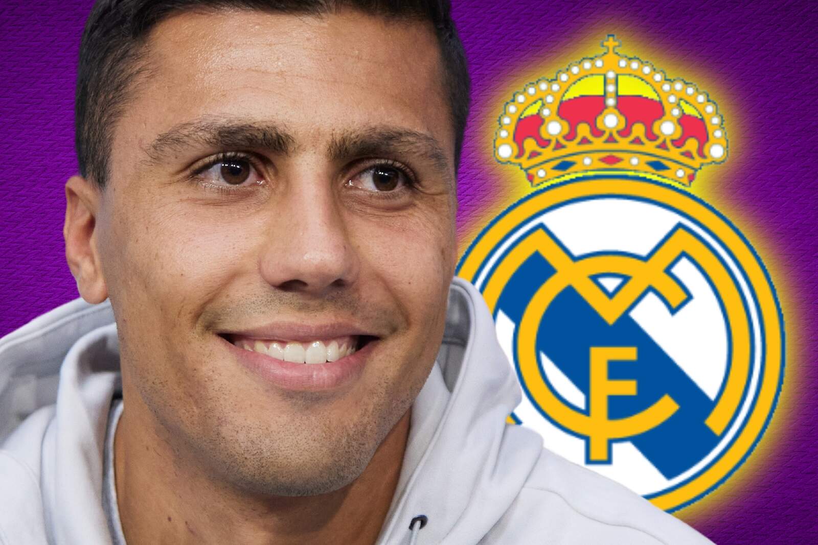Rodri gusta al Real Madrid