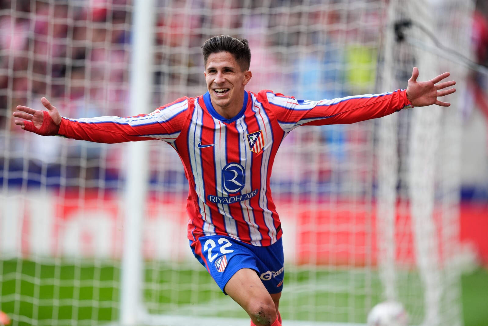 El unico gol hasta la fecha de Giuliano