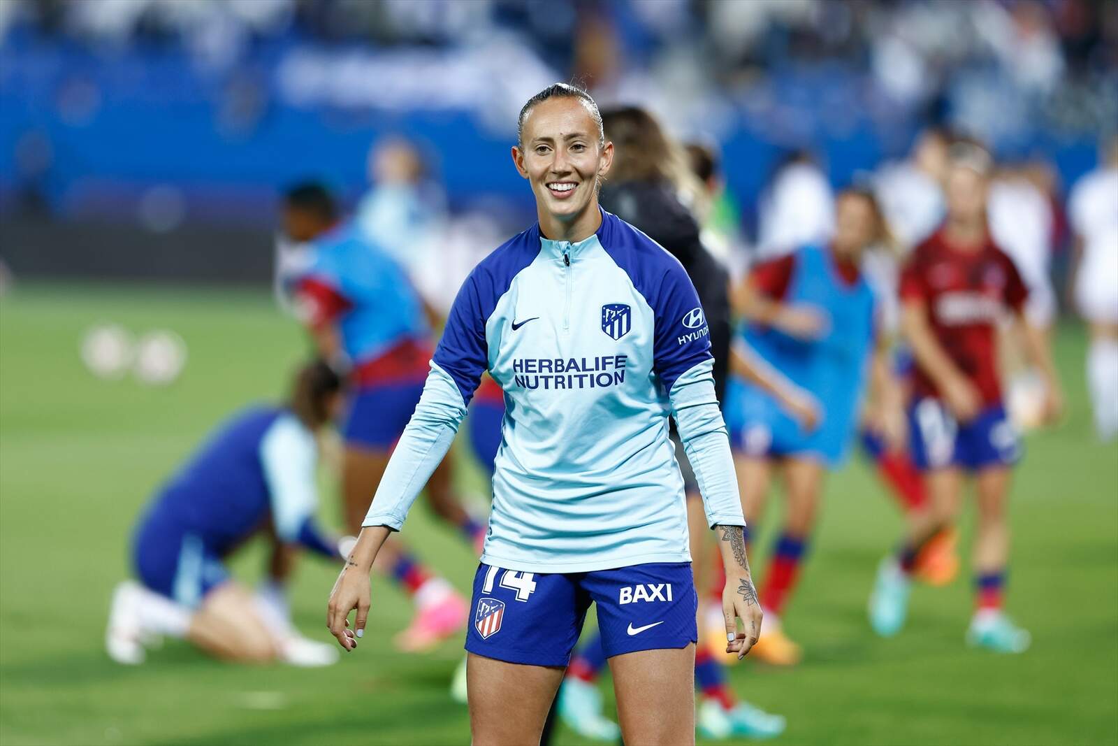 Virginia Torrecilla y el cambio en la planificación del Atlético