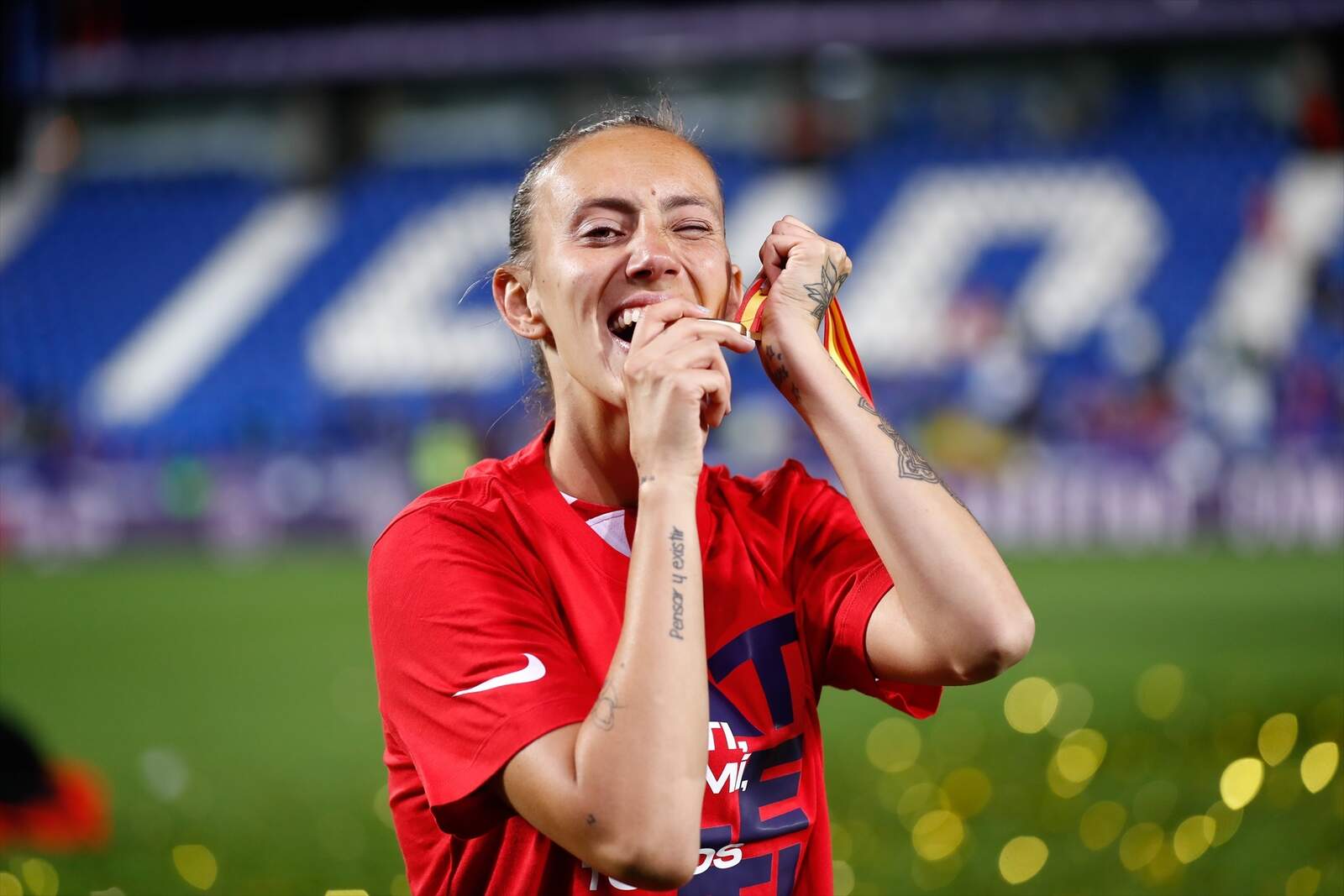 Virginia, la Copa de la Reina y su salida del Atlético de Madrid 