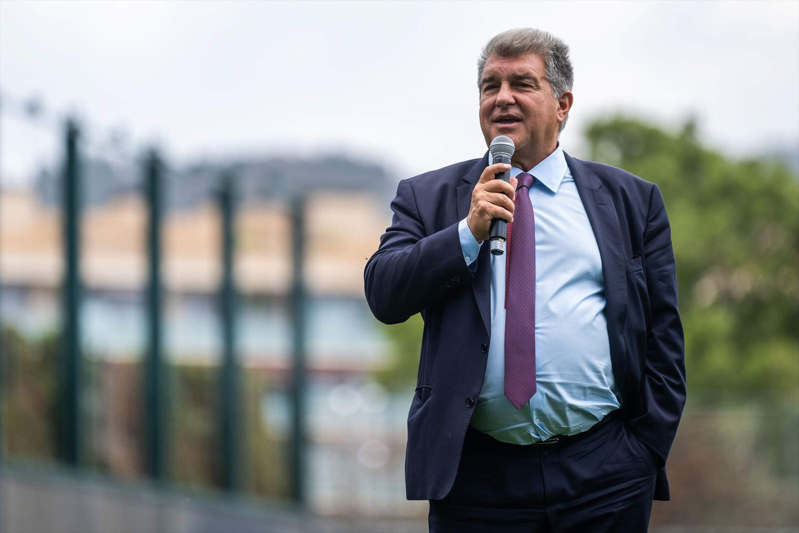 Laporta ausente esta noche | Fuente (@FCBarcelona y Canva)
