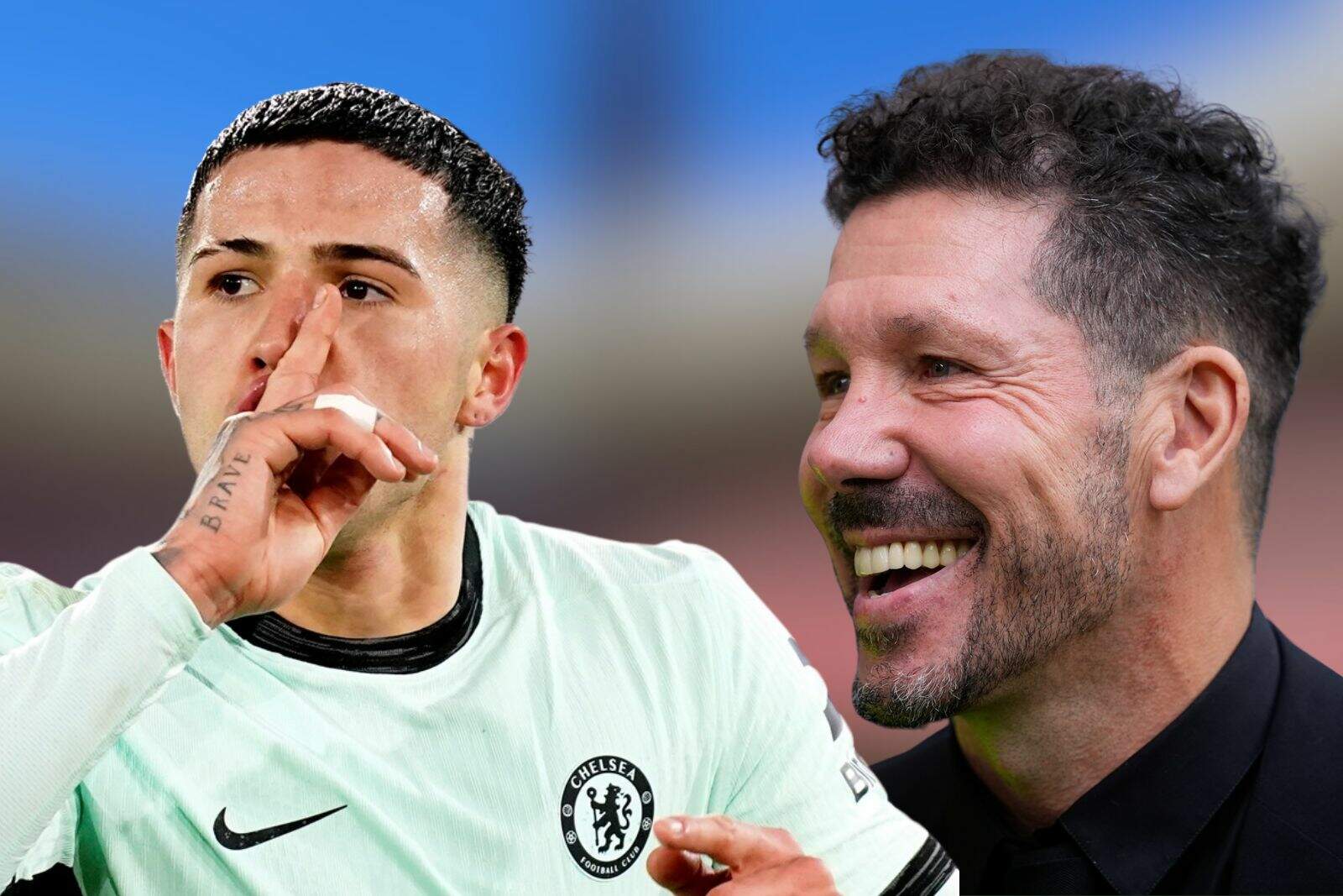 El rumor sobre Enzo Fern?ndez que inquieta en el Metropolitano: Simeone no se lo cree