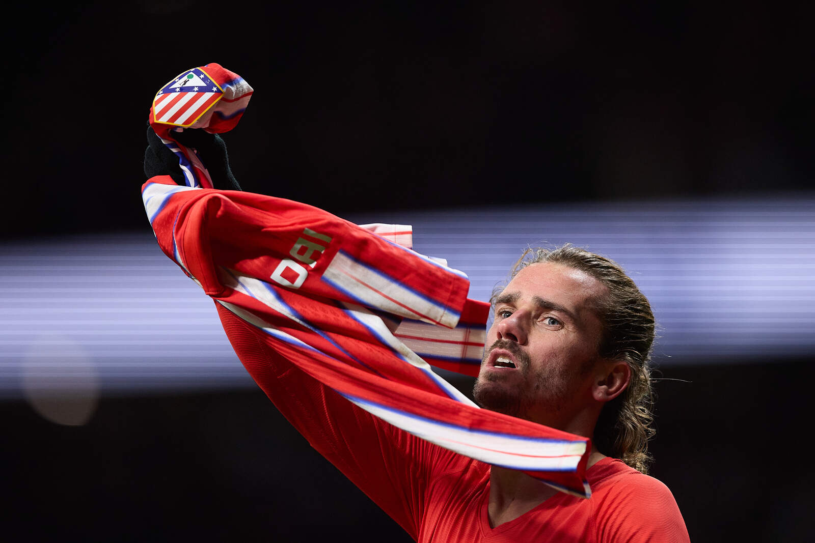 Antoine Griezman celebrando un gol