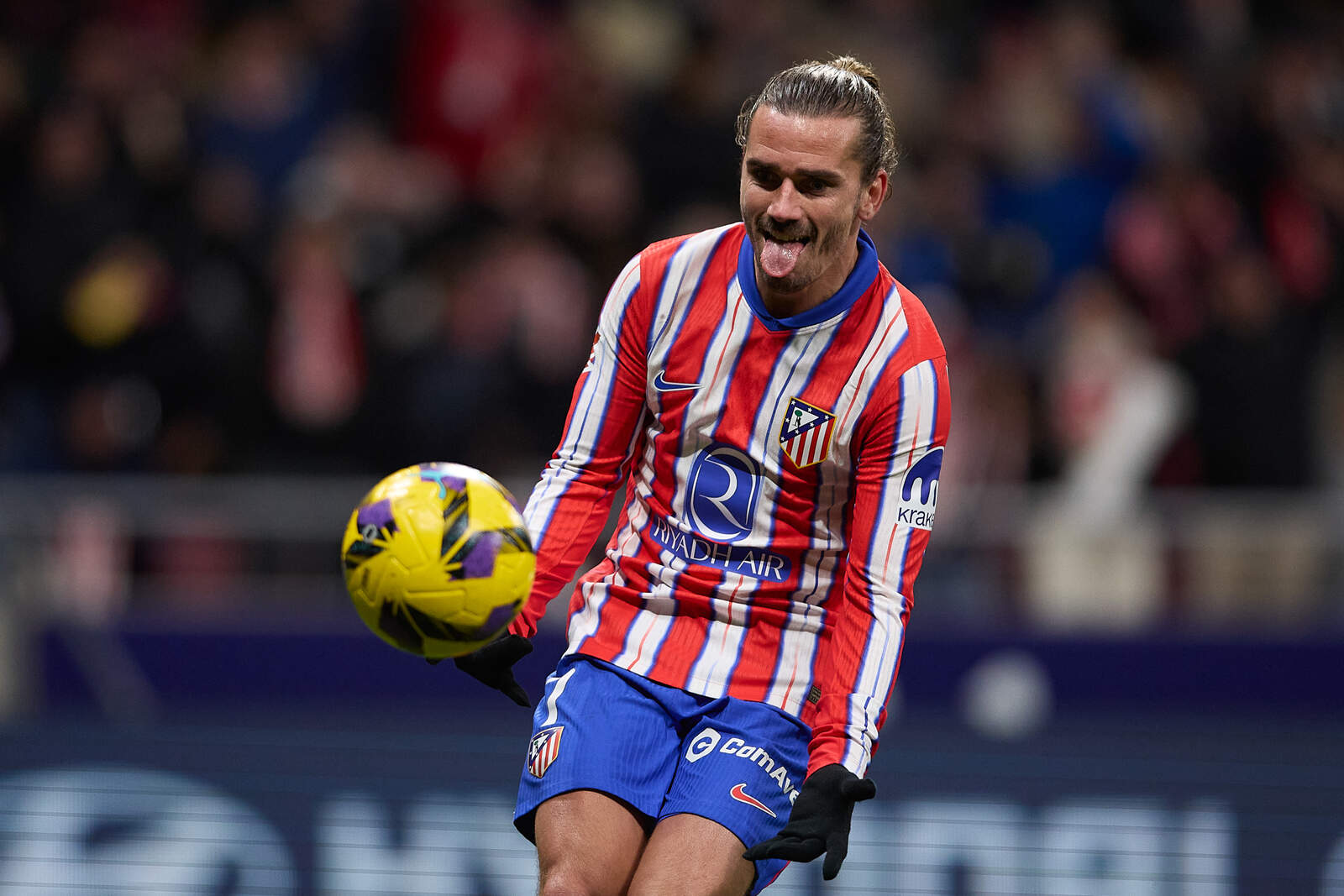 Griezmann celebrando