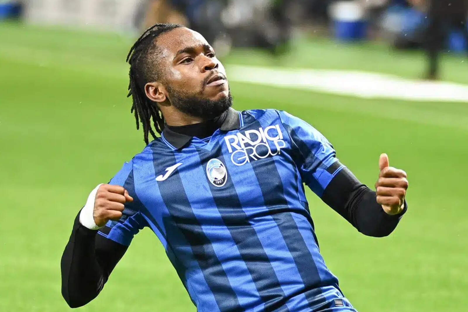 Ademola Lookman con el Atalanta (Fuente: Atalanta BC)