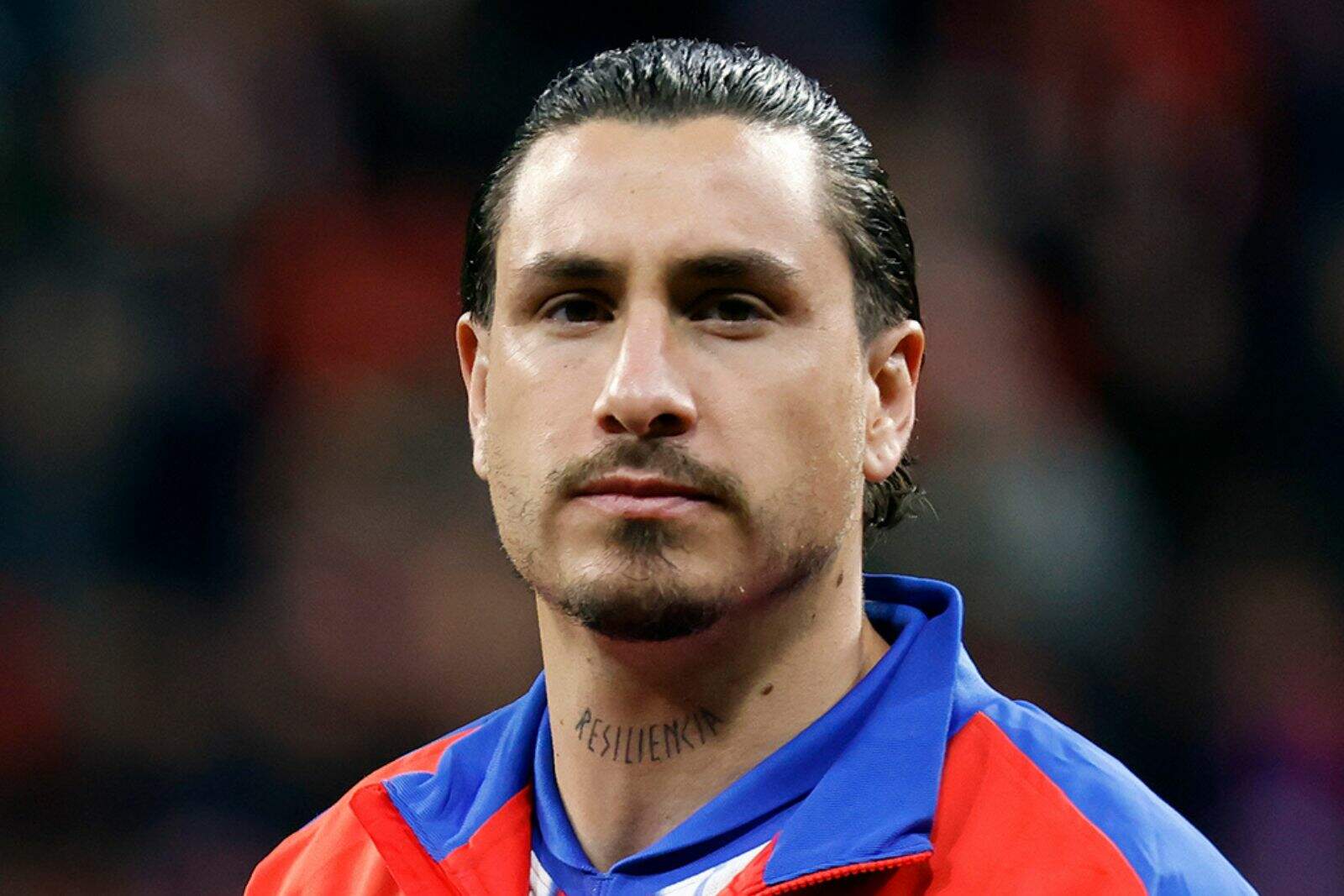 Giménez durante un partido