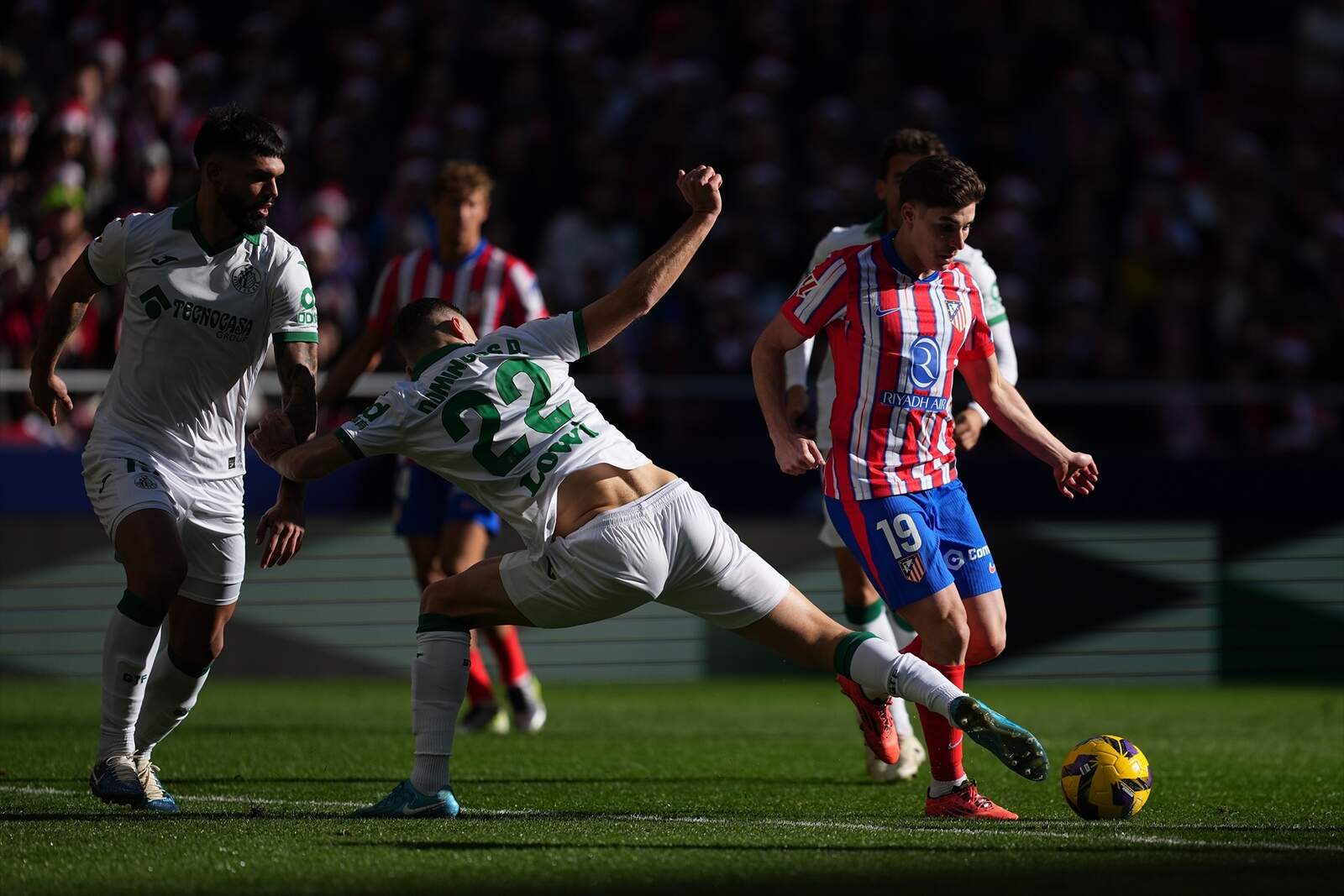 El Atlético, a estrenar el marcador en la segunda mitad 