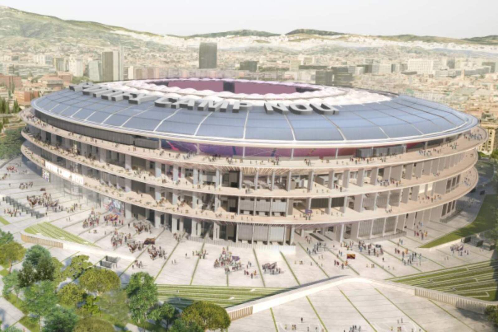 El proyecto del Camp Nou