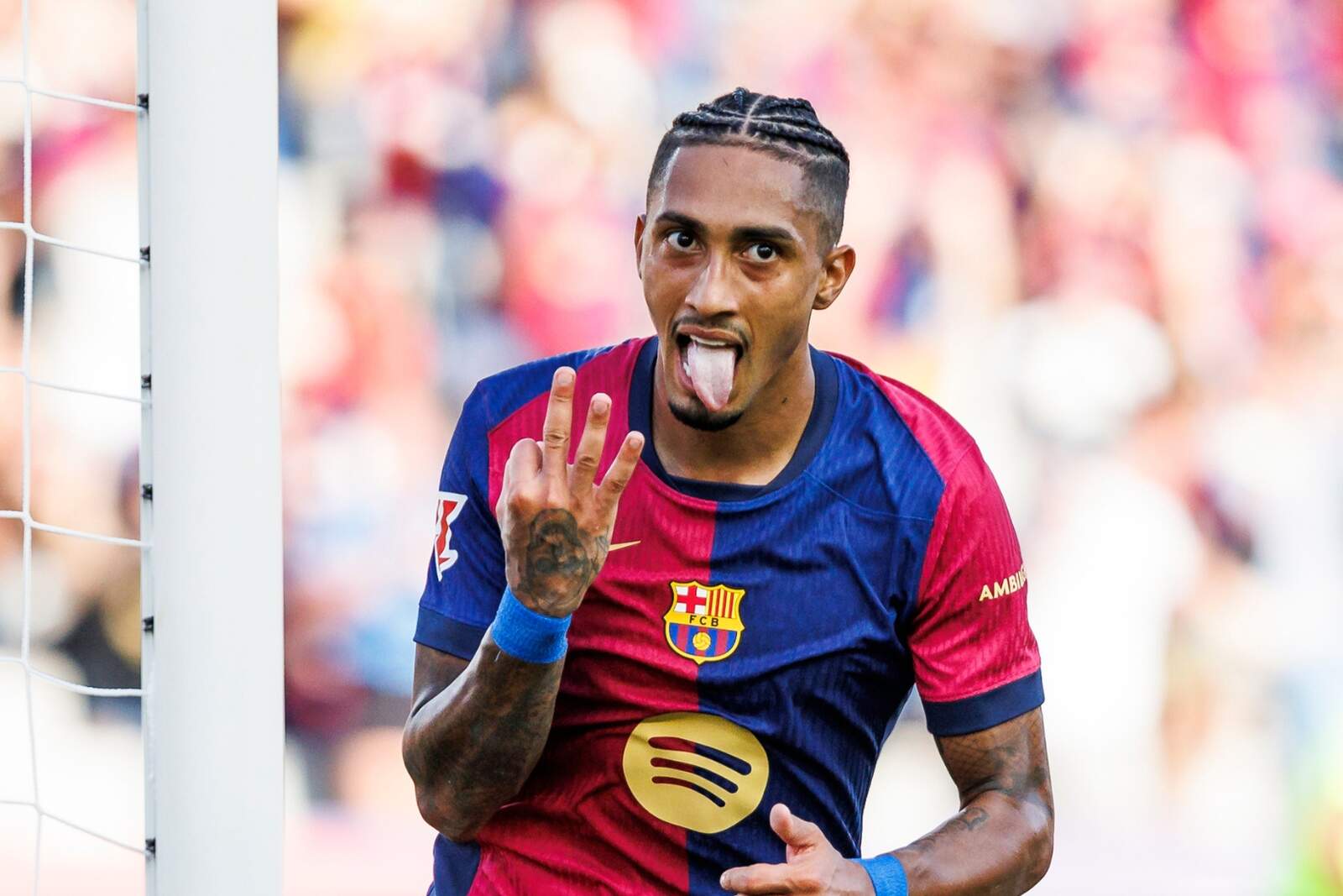 Raphinha, jugador del Barcelona