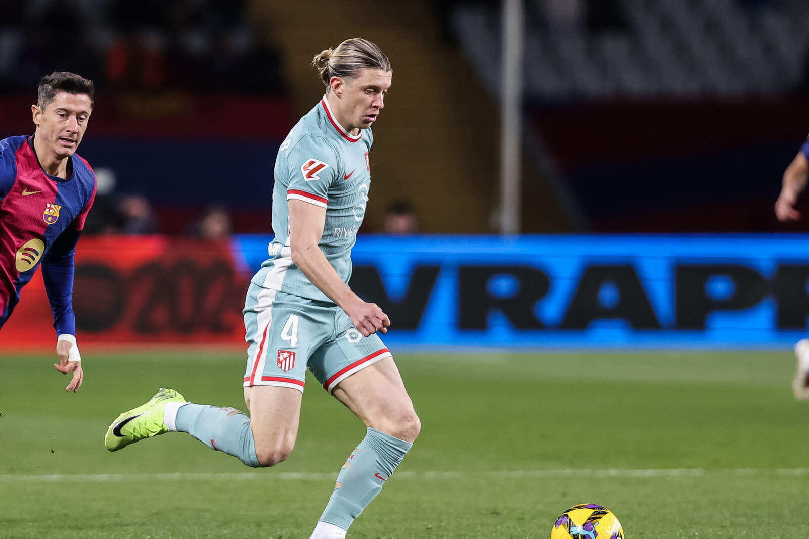 Conor Gallagher con el Atlético de Madrid