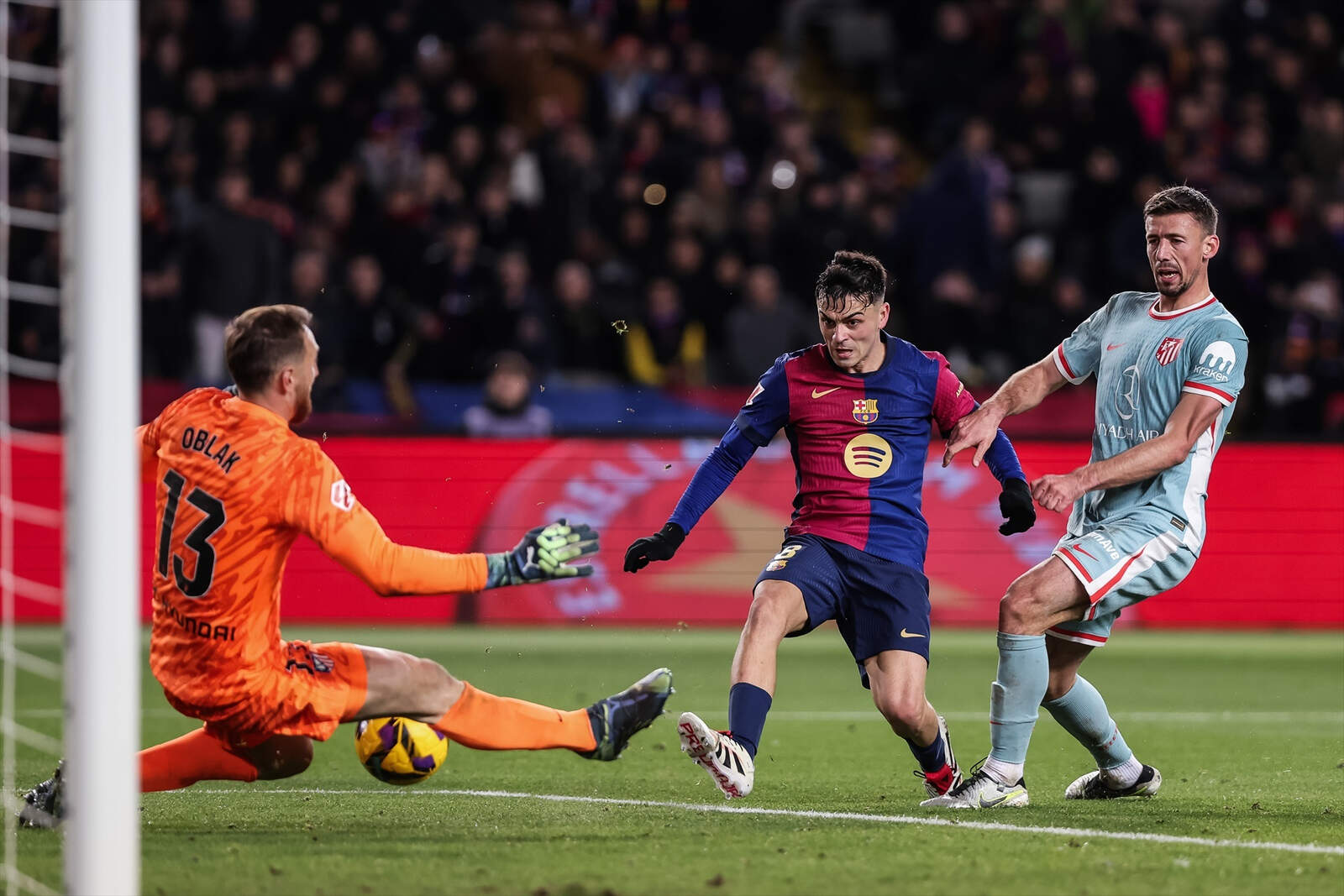 Oblak en una de sus paradas