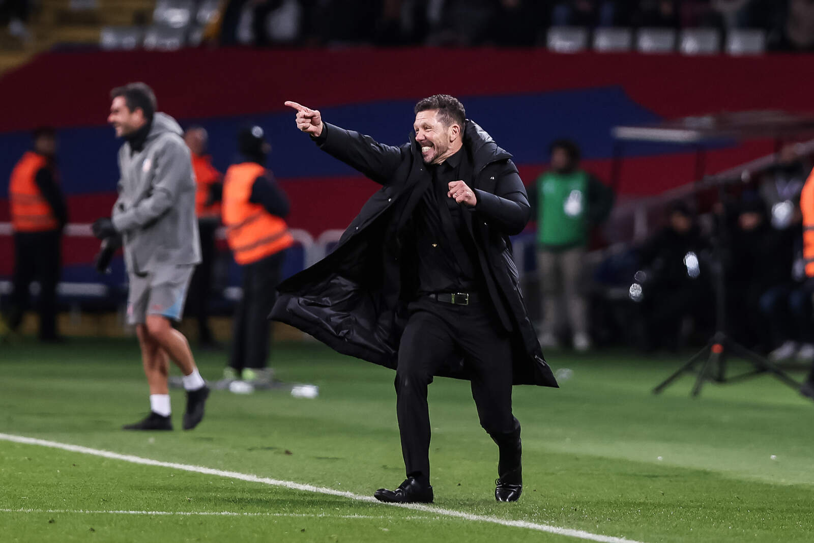 Simeone estaría encantando con la vuelta del belga