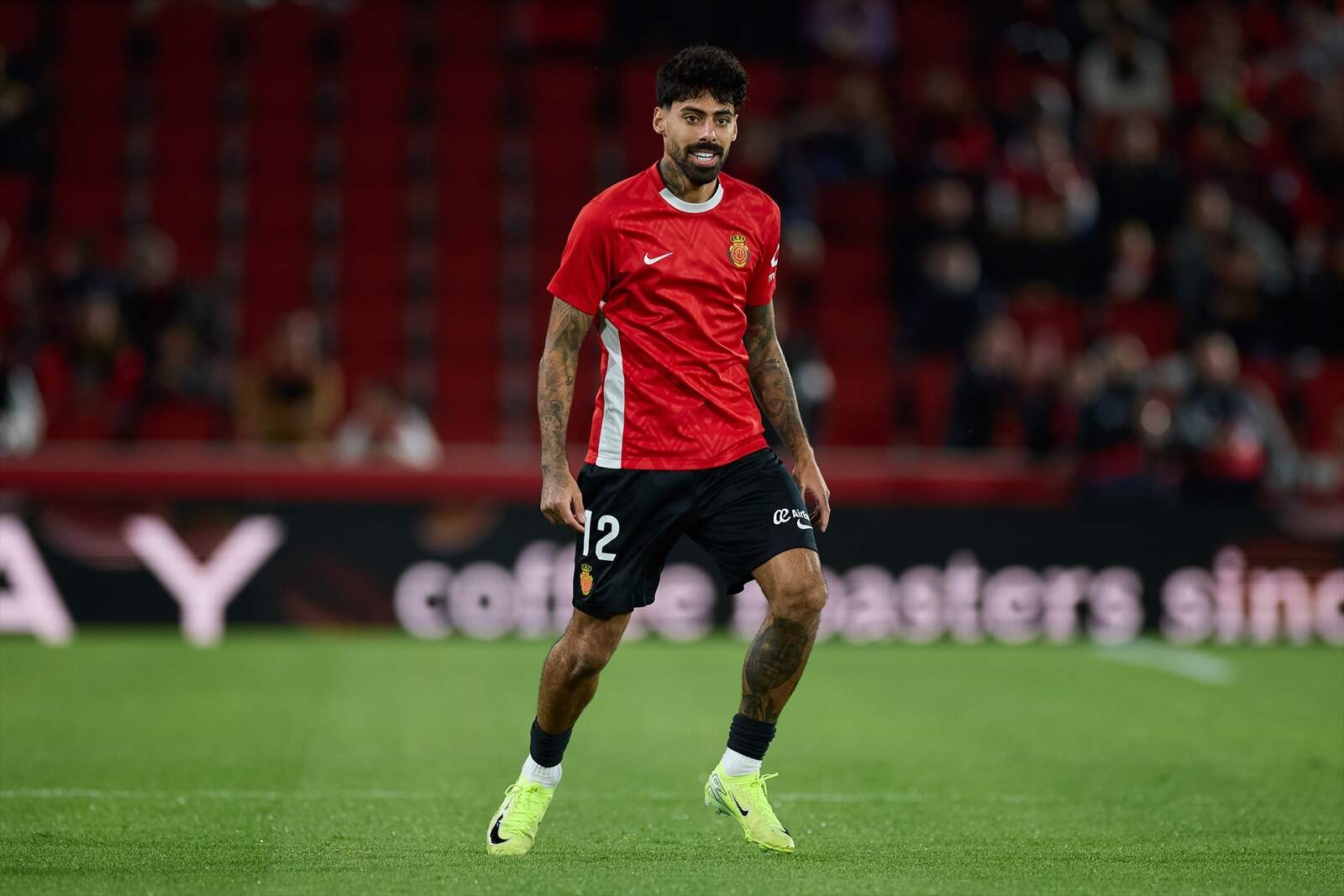 Samu Costa es indiscutible en el real Mallorca