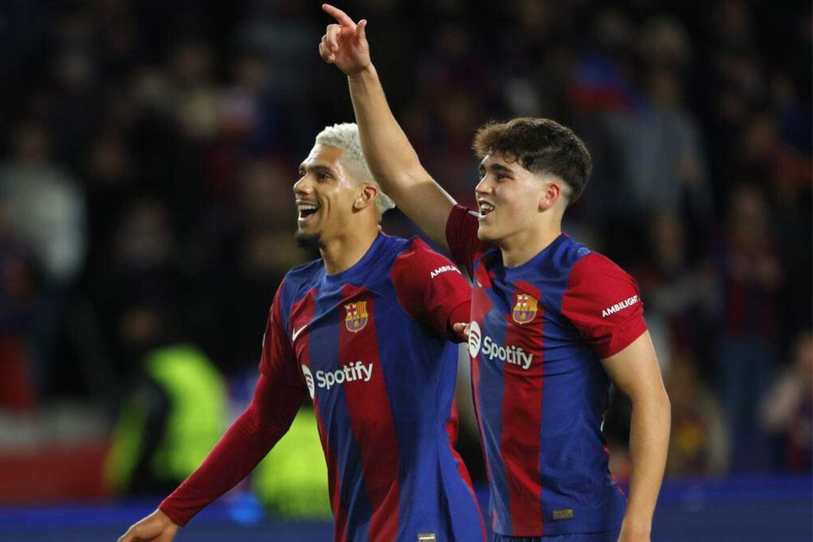 Ronald Araujo podría abandonar el F.C Barcelona definitivamente