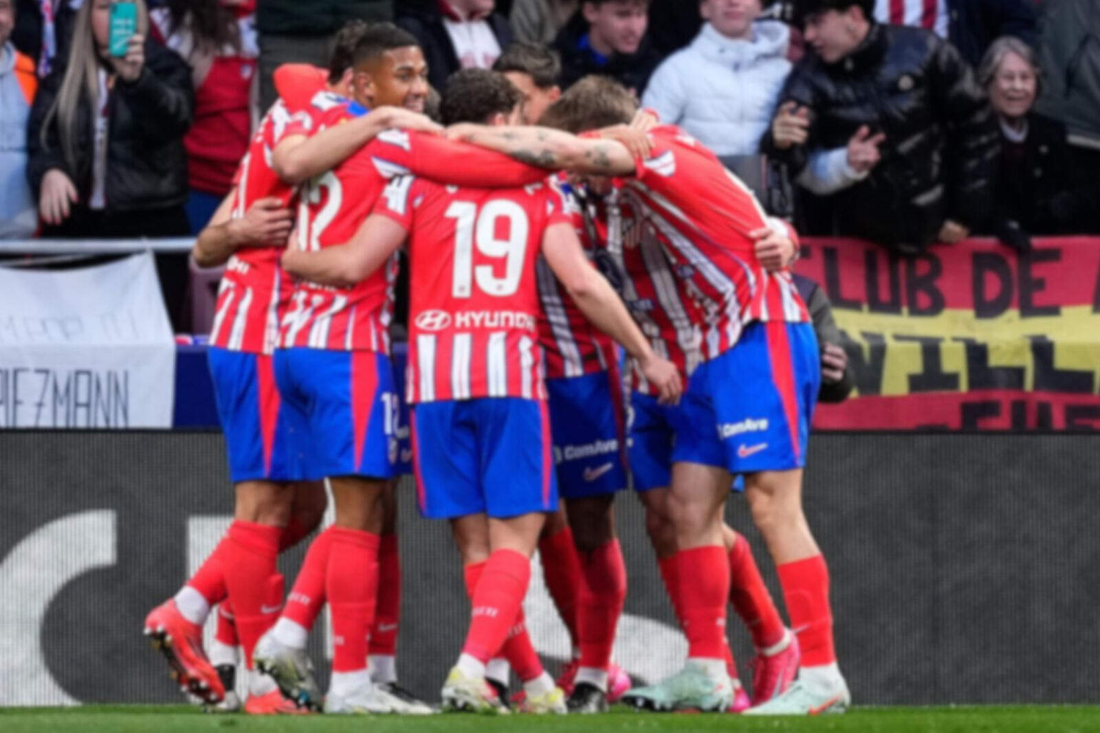 Mucho trabajo en el Atlético de Madrid
