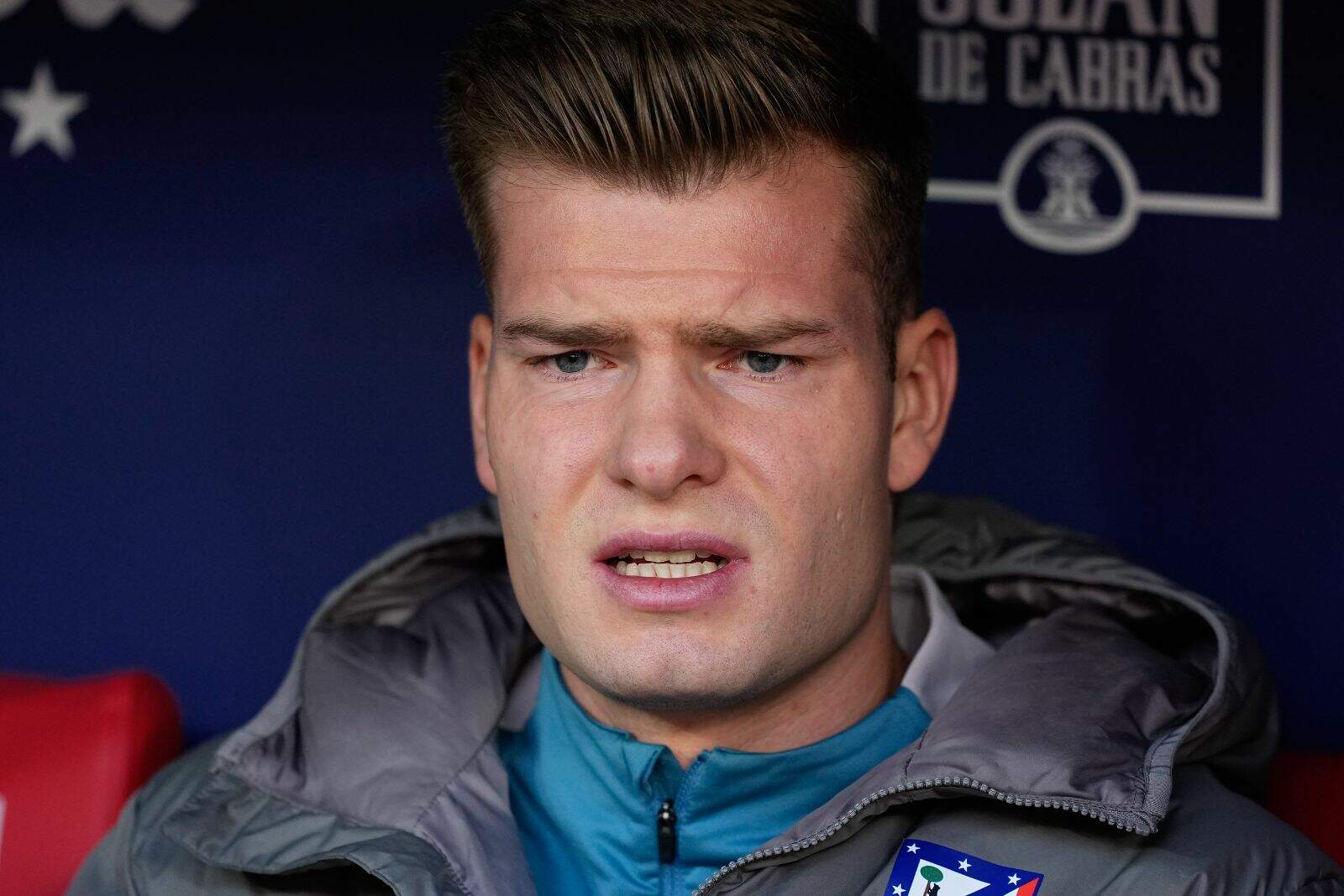 Golpe para Alexander Sorloth (Fuente: Europa Press)