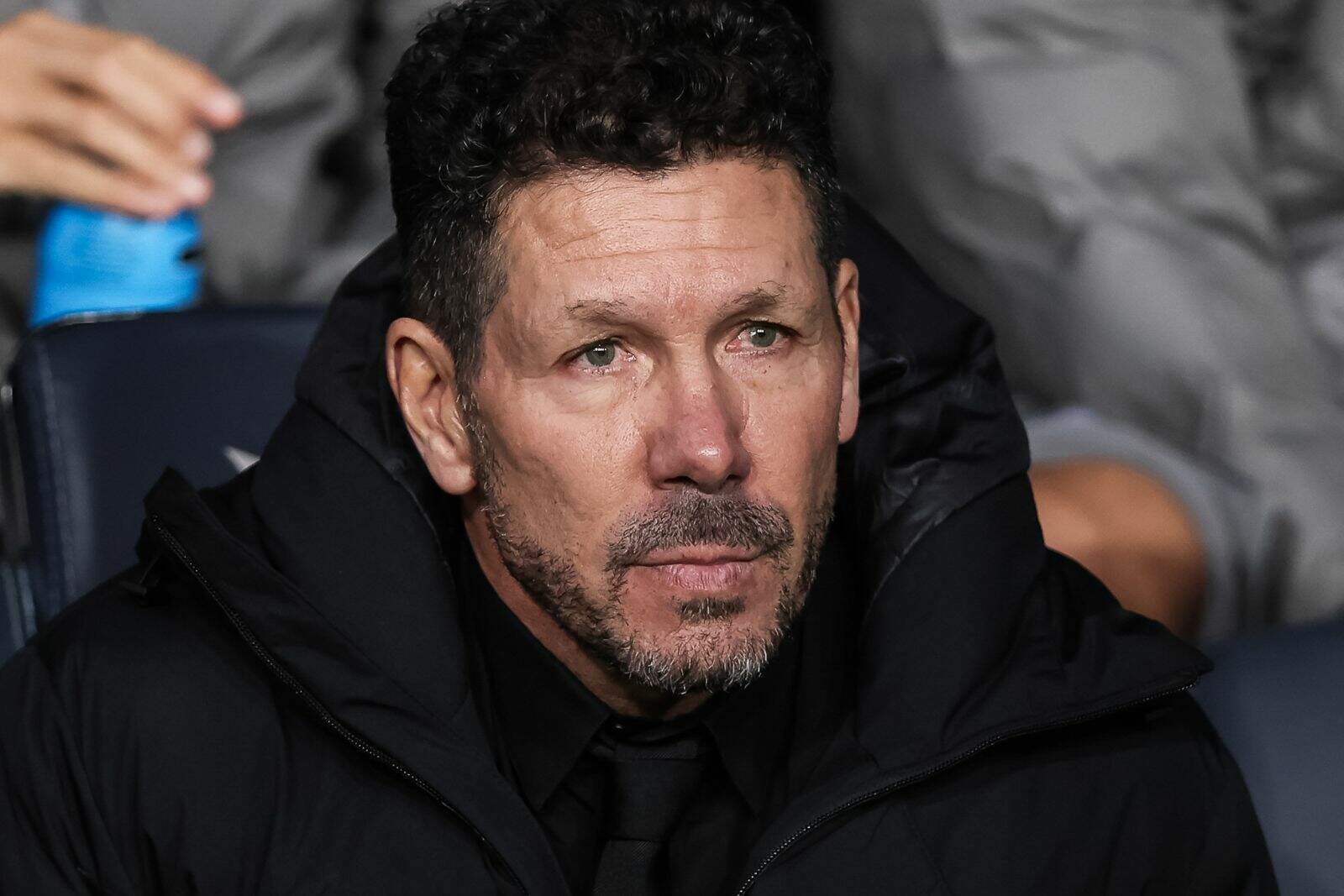 Simeone, preocupado por los suyos (Fuente: @Atleti)