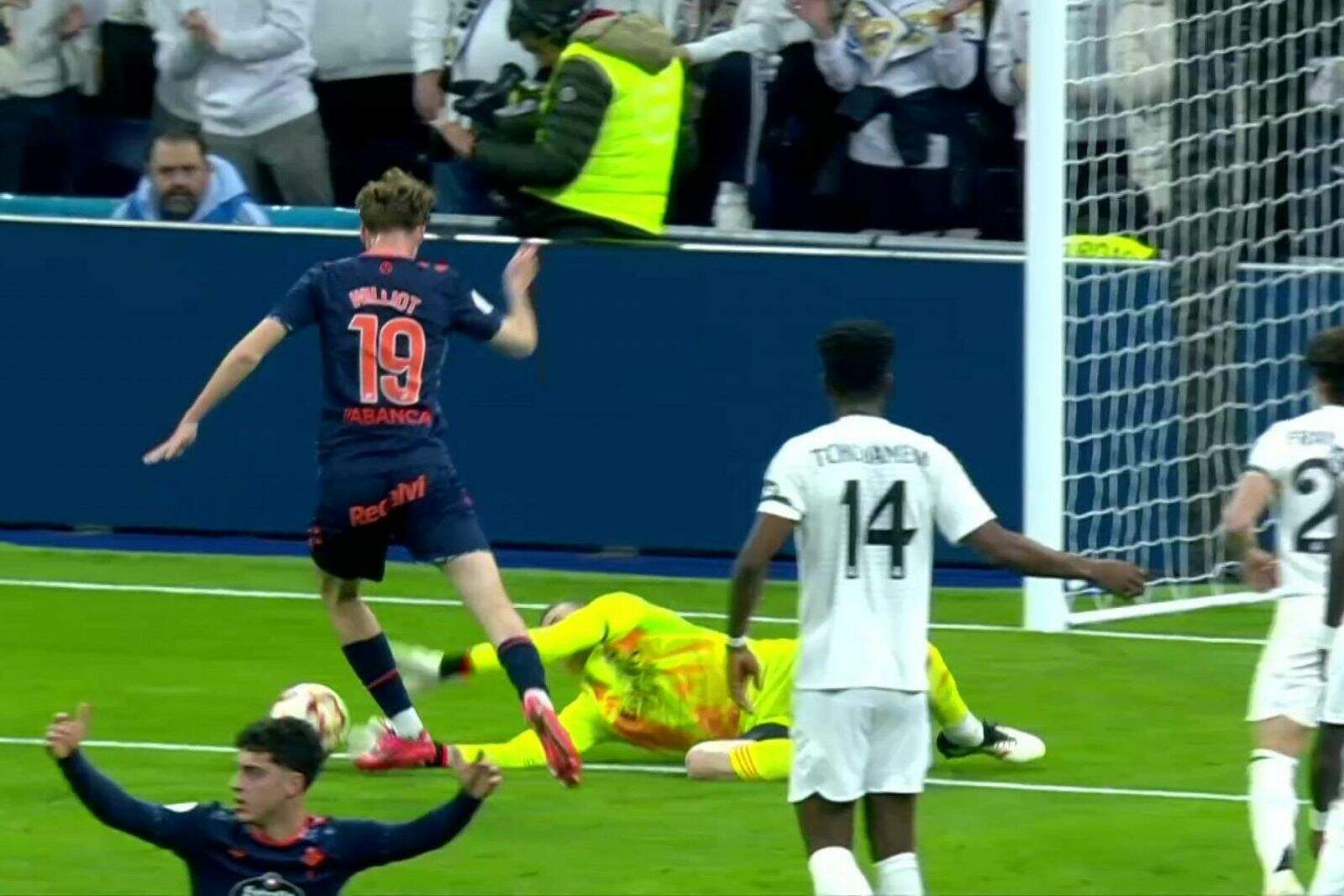 La jugada del penalti