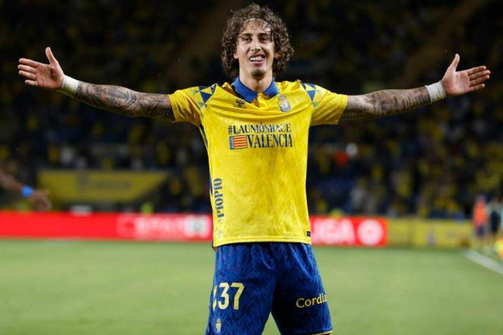 El luso ya tiene experiencia en LaLiga. | Fuente: (@udlaspalmas)
