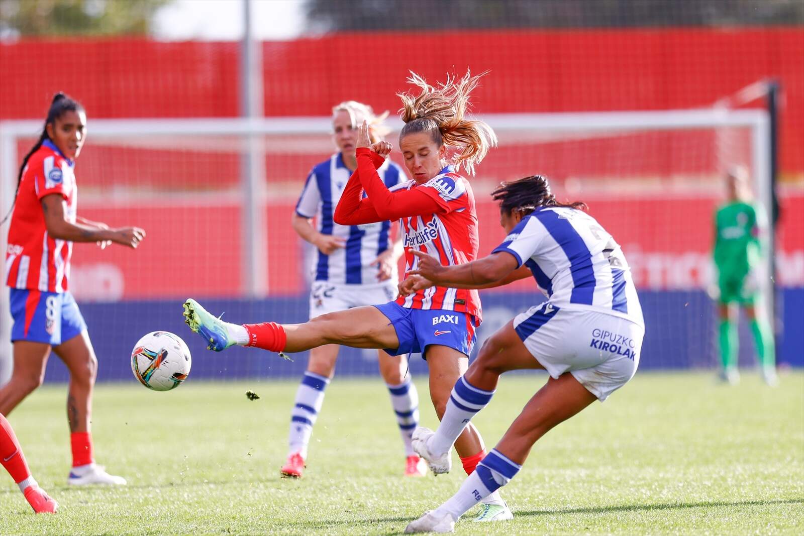 Tatiana Pinto, la Supercopa y su llegada al Atlético