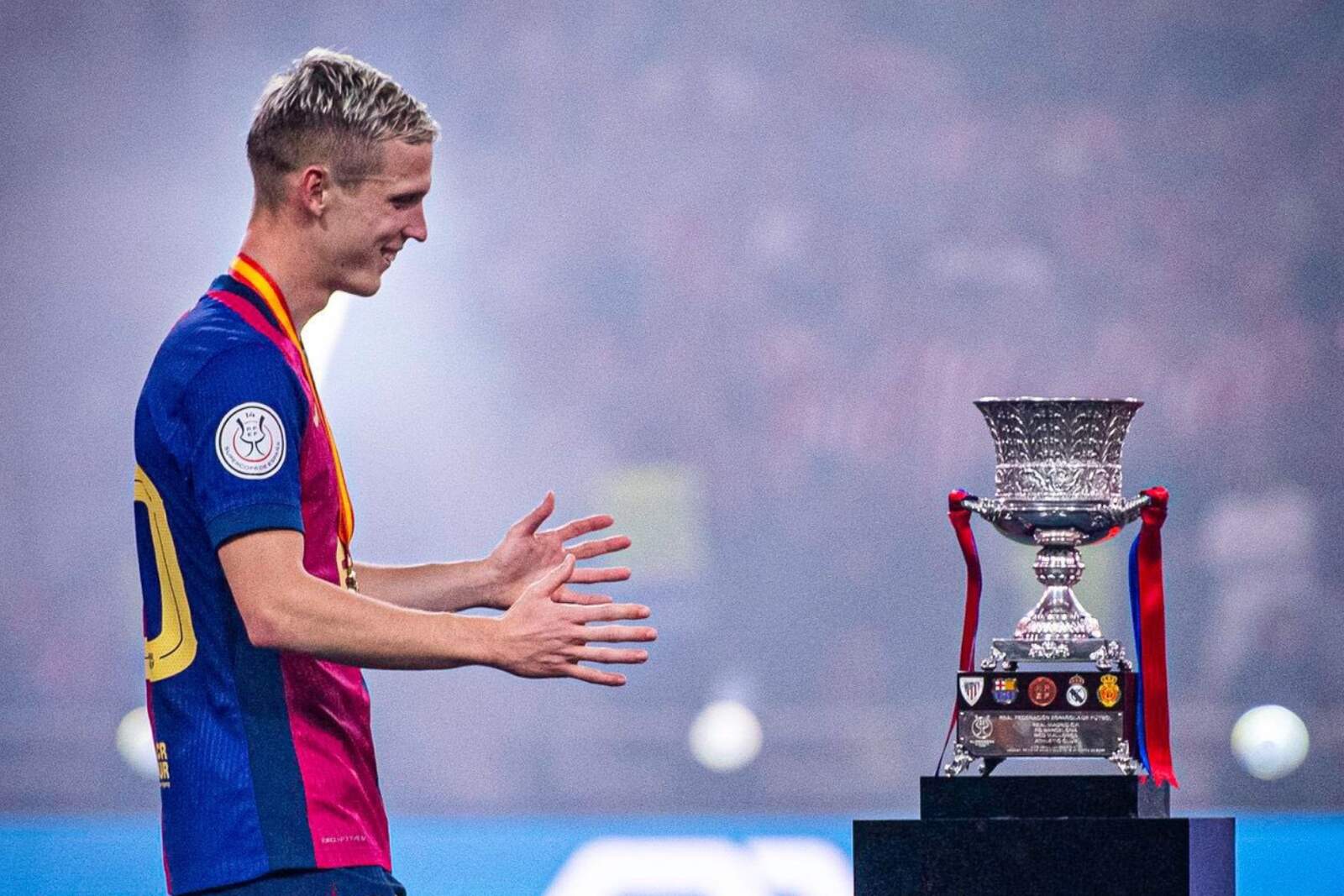 Dani Olmo, la polémica del Barça