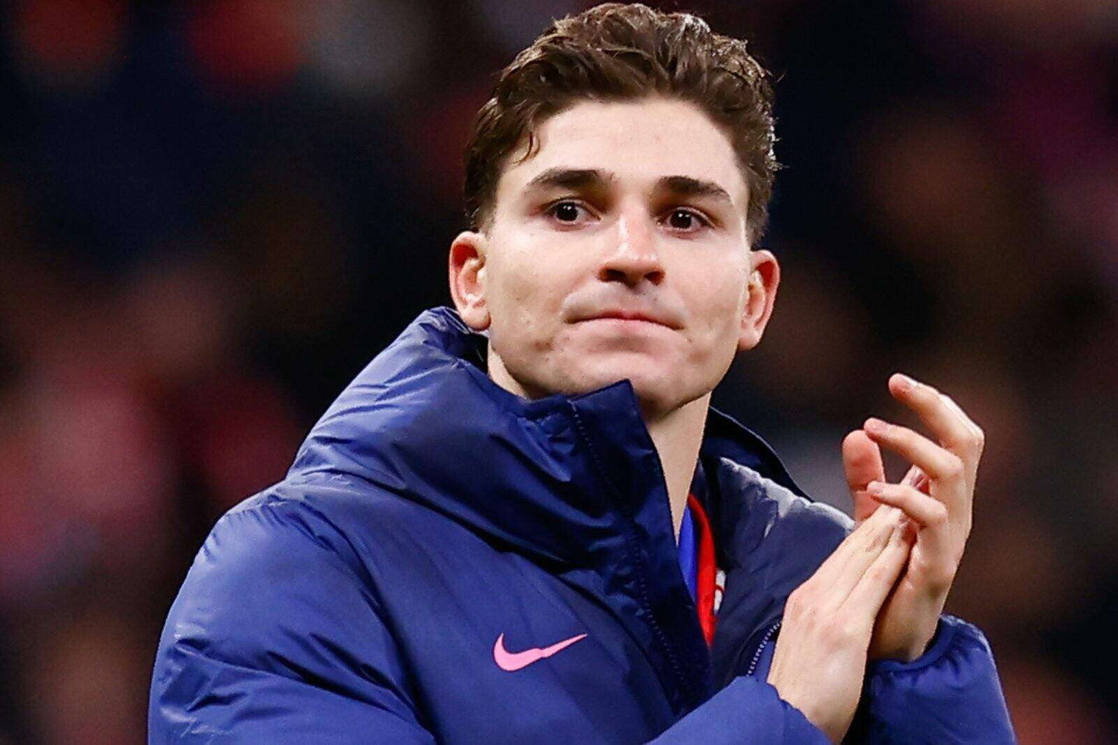 Julián Álvarez es la estrella del Atlético. | Fuente: (Atlético de Madrid)