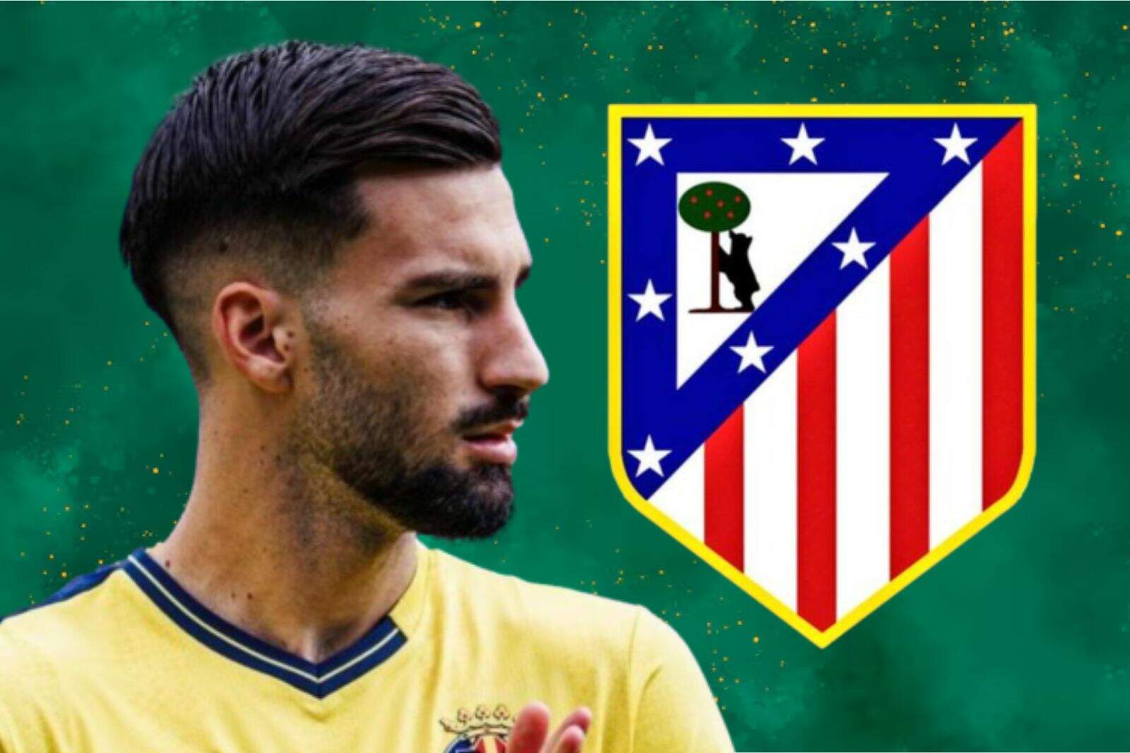 Arabia puso nervioso al Atlético por Baena 