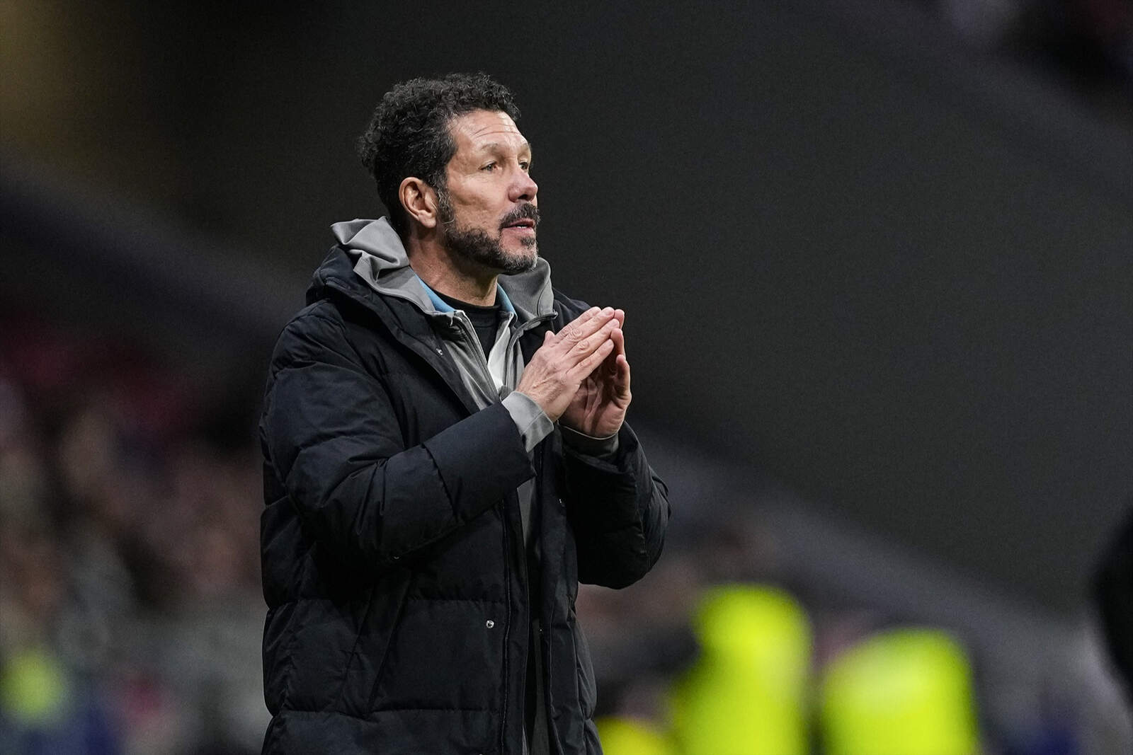Diego Pablo Simeone espera definiciones (Fuente: Europa Press)