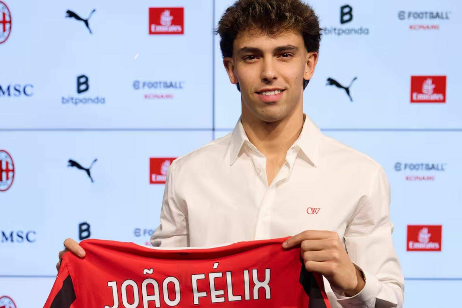 Joao en su presentación