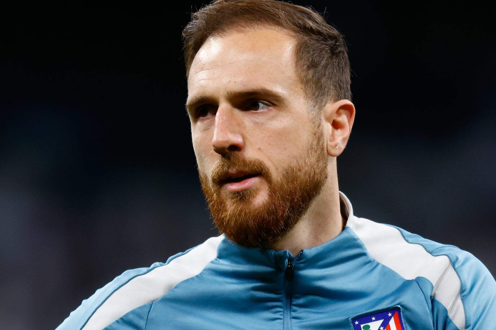 Oblak antes del partido