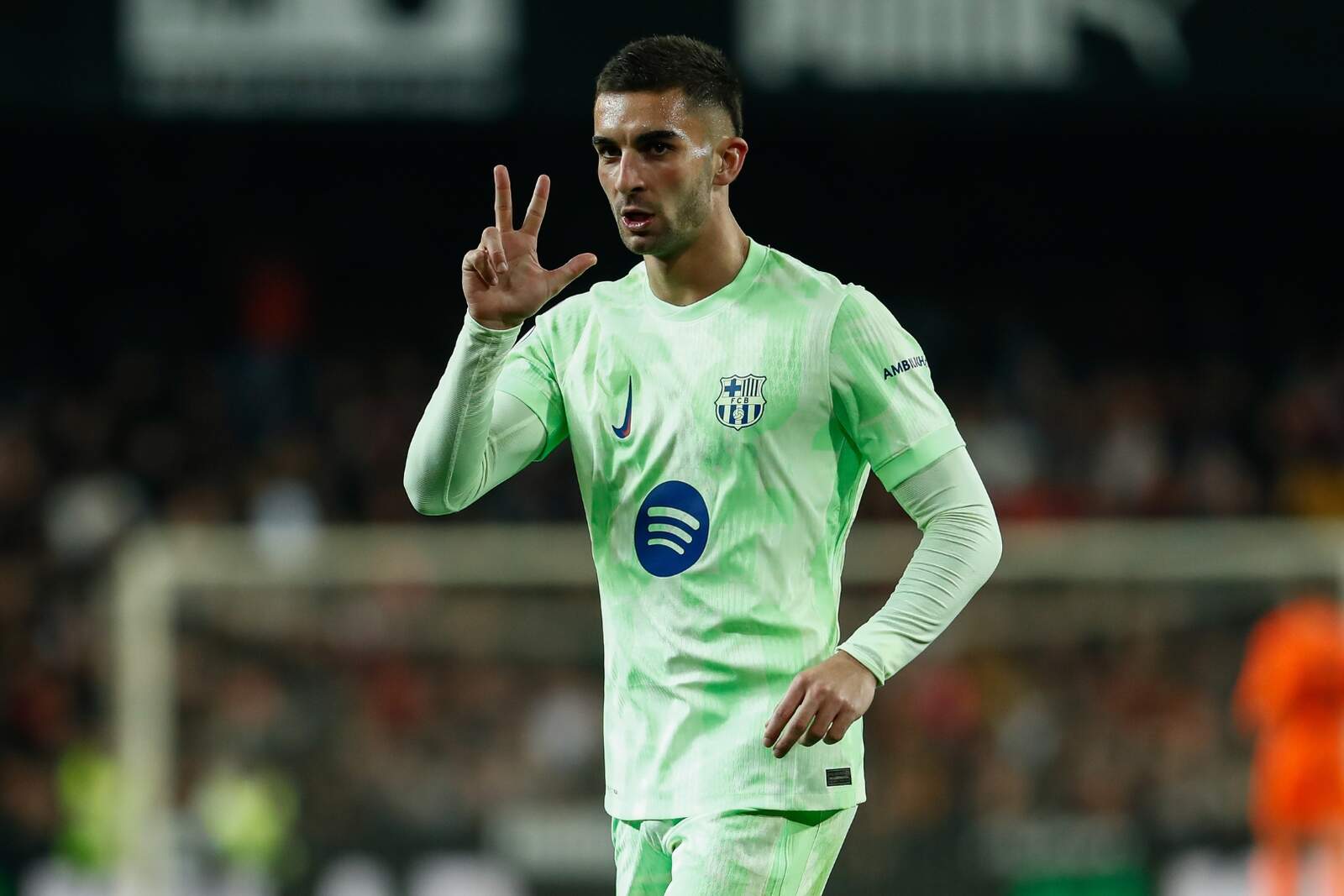 Ferran Torres, clave para Flick