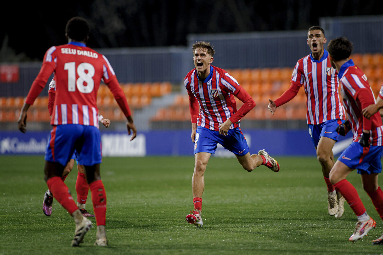 El Atlético suma su cuarto triunfo seguido en casa