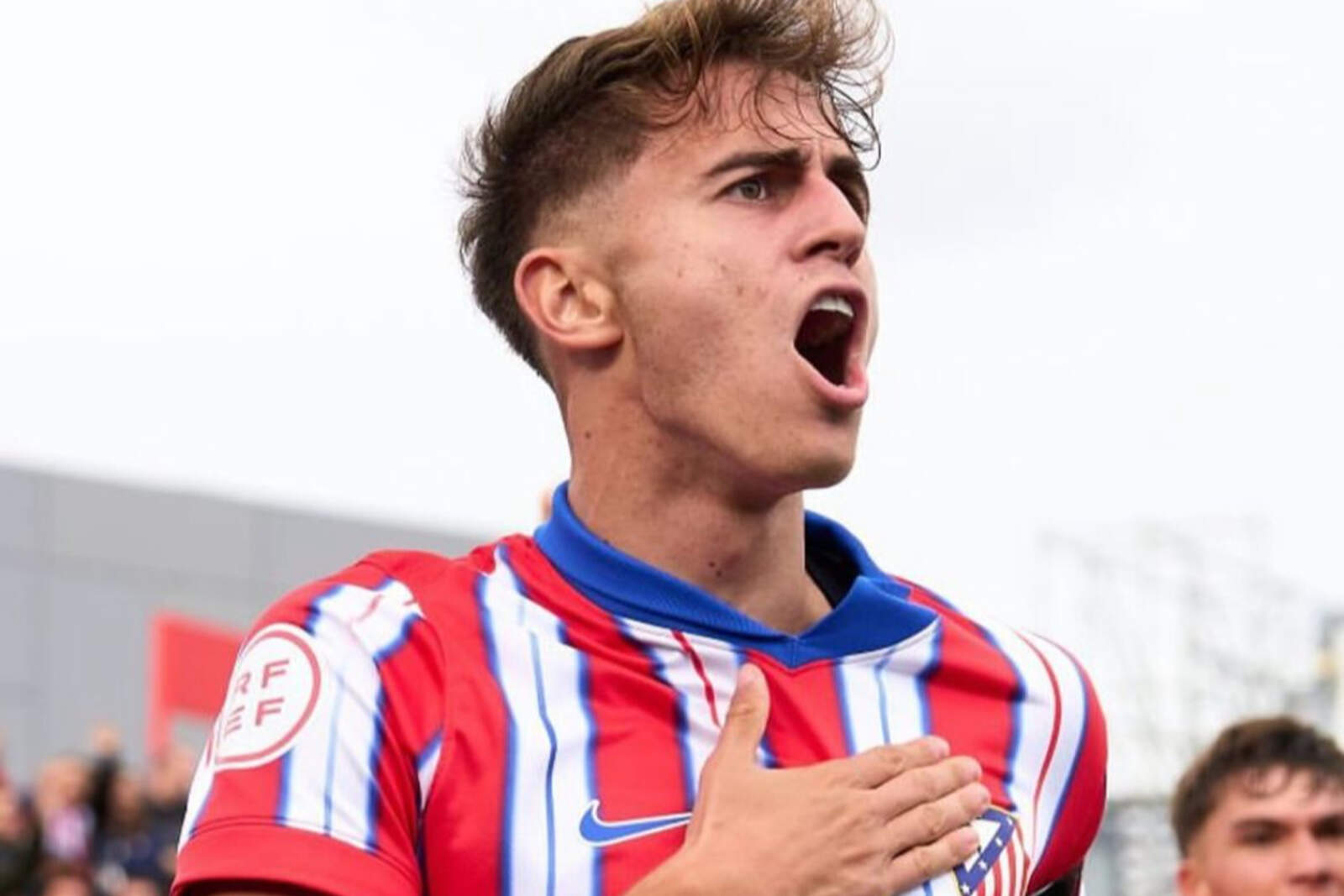 Adrián Niño se fue al Málaga