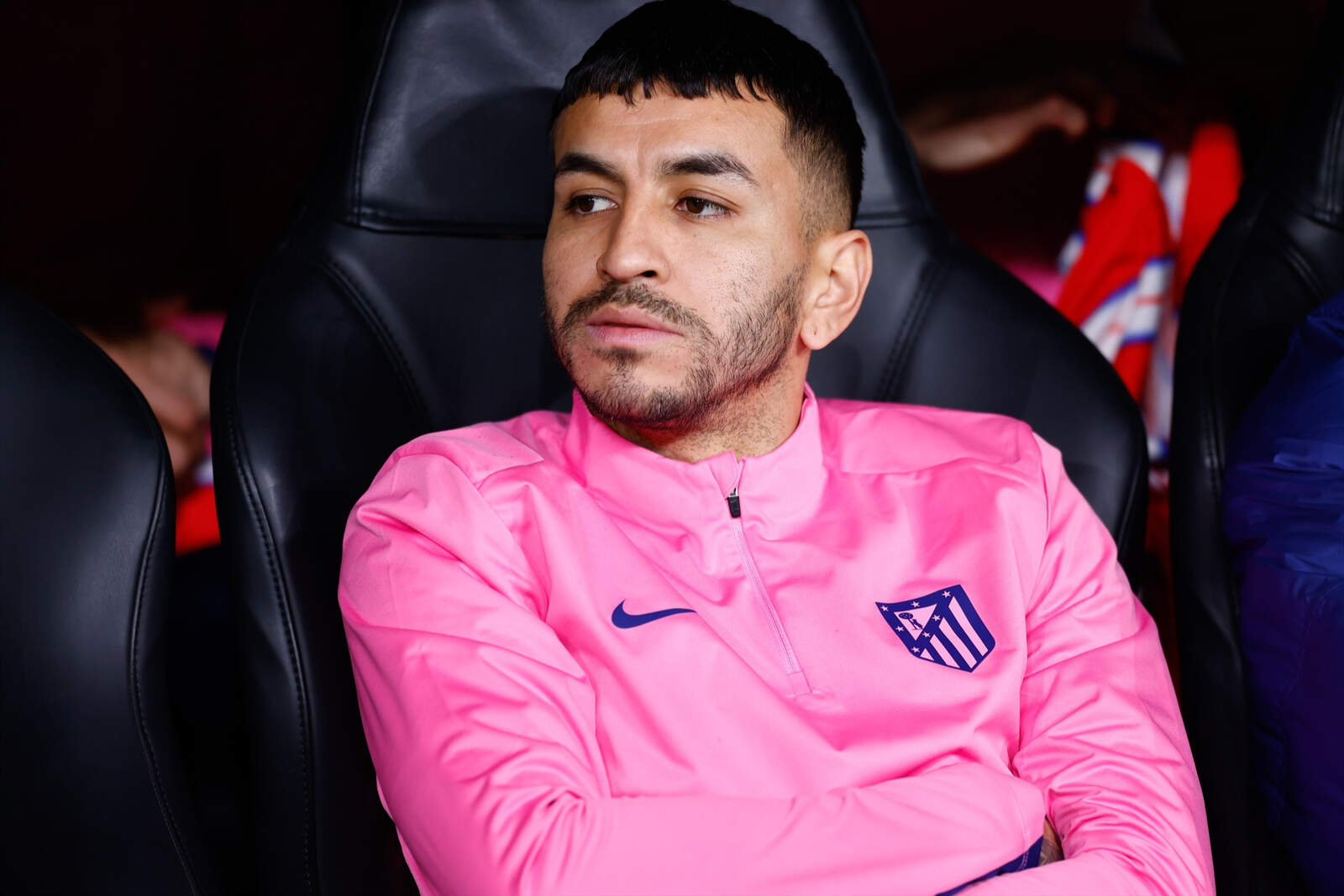 Correa antes del partido