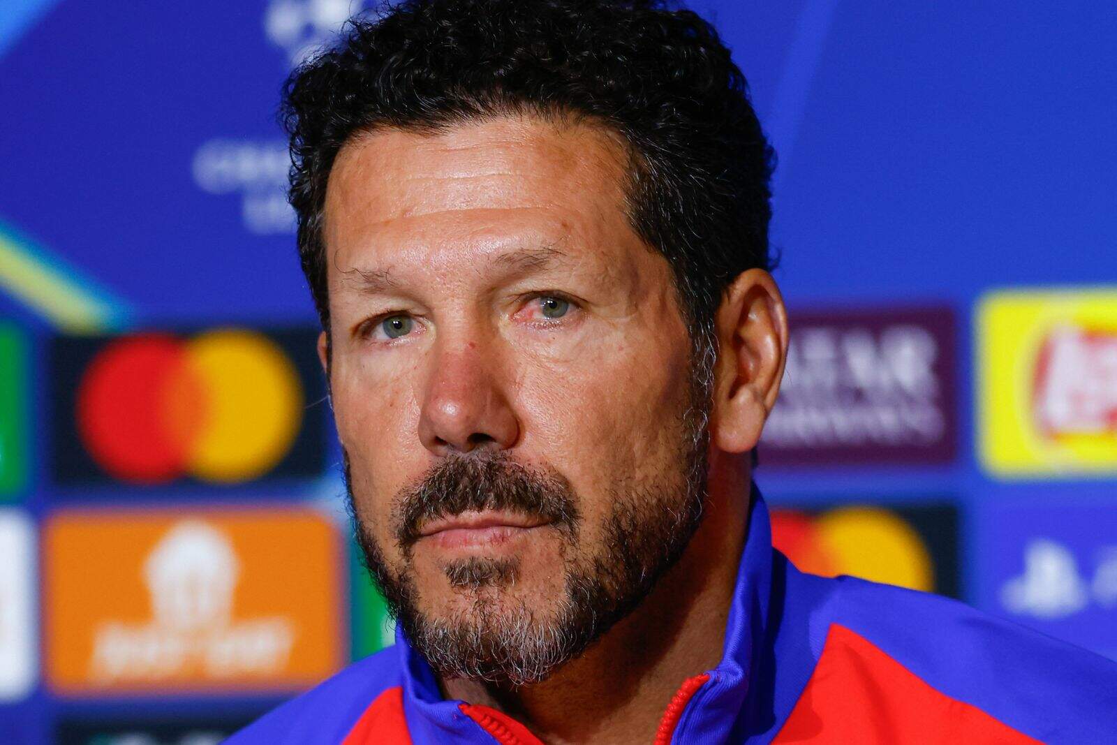SImeone en una rueda de prensa | Fuente: (@Atleti)