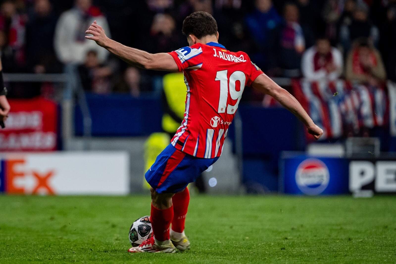 El penalti de Julián