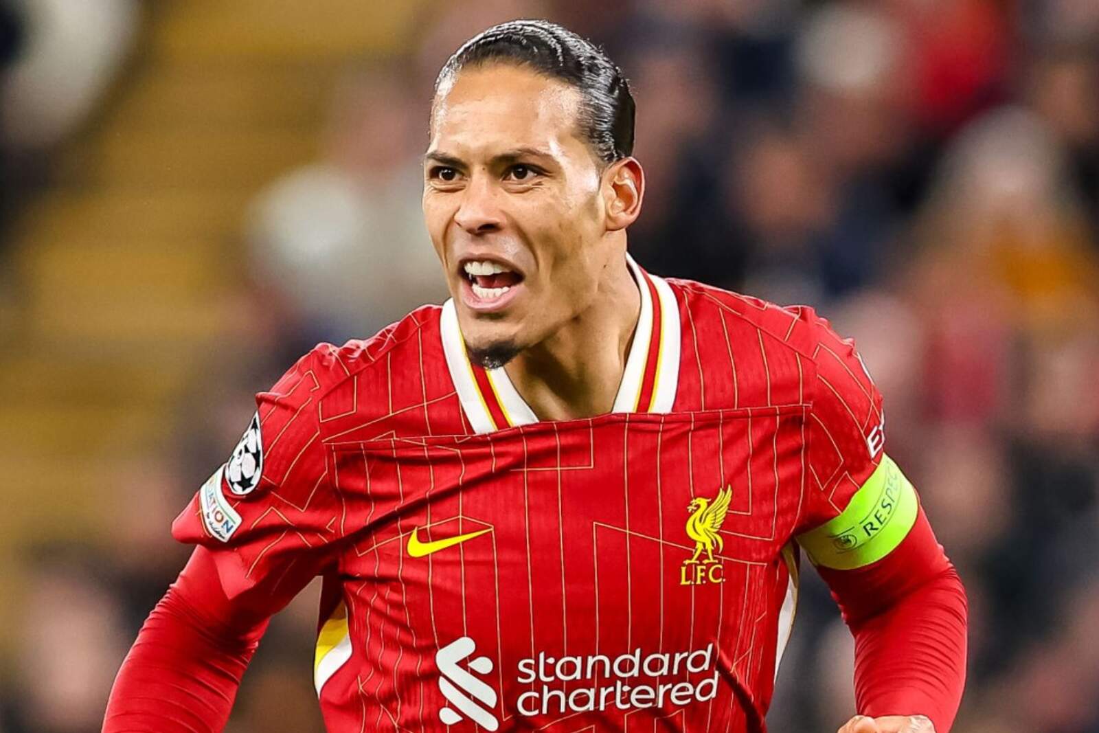 Van Dijk es un centralazo