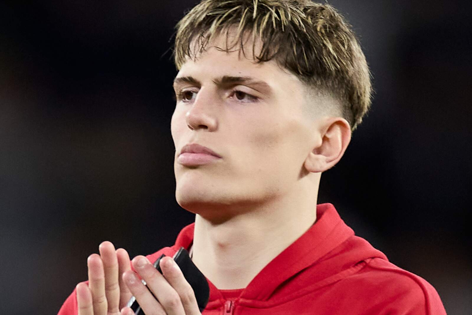 Alejandro Garnacho en el Manchester United