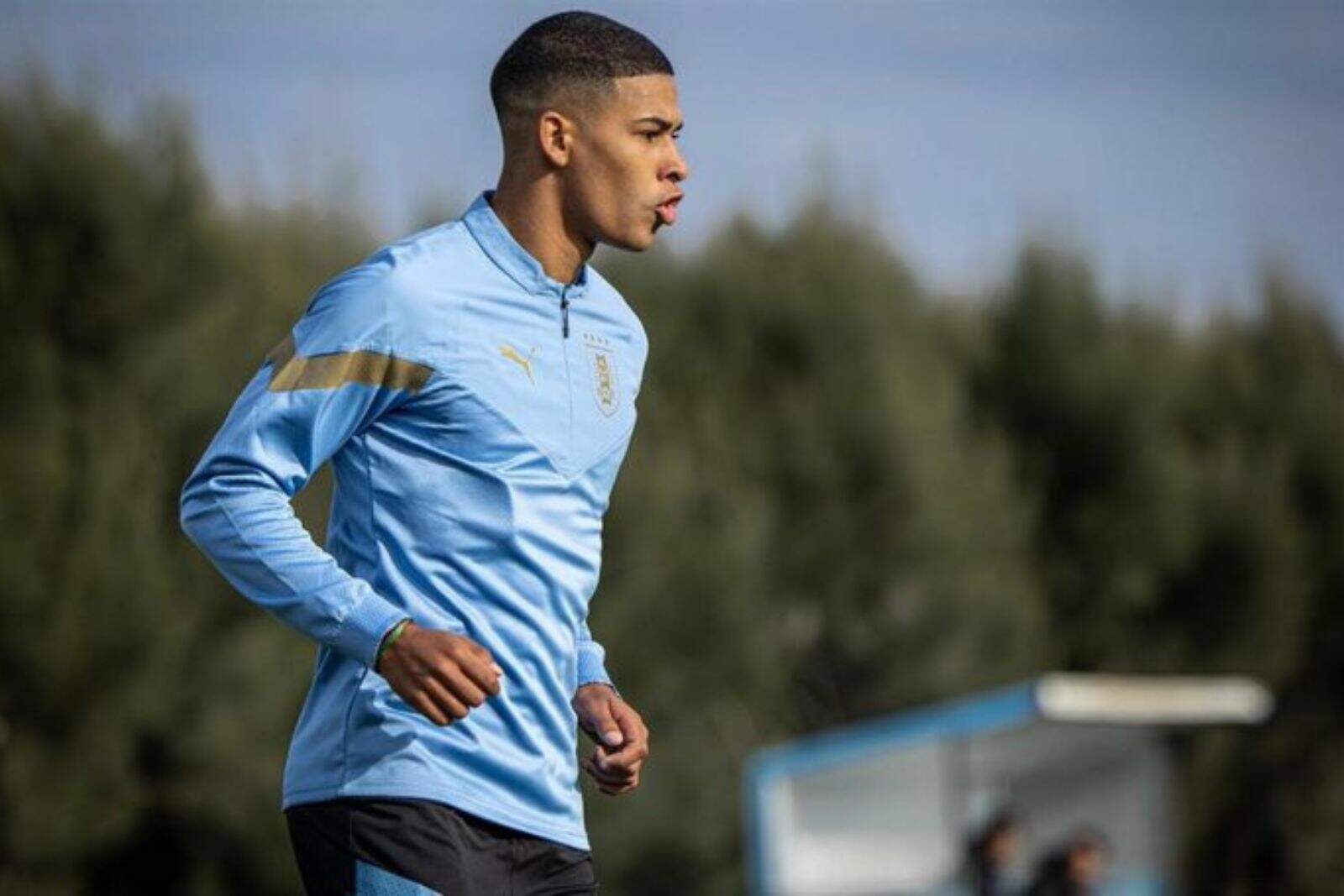 Mouriño con Uruguay