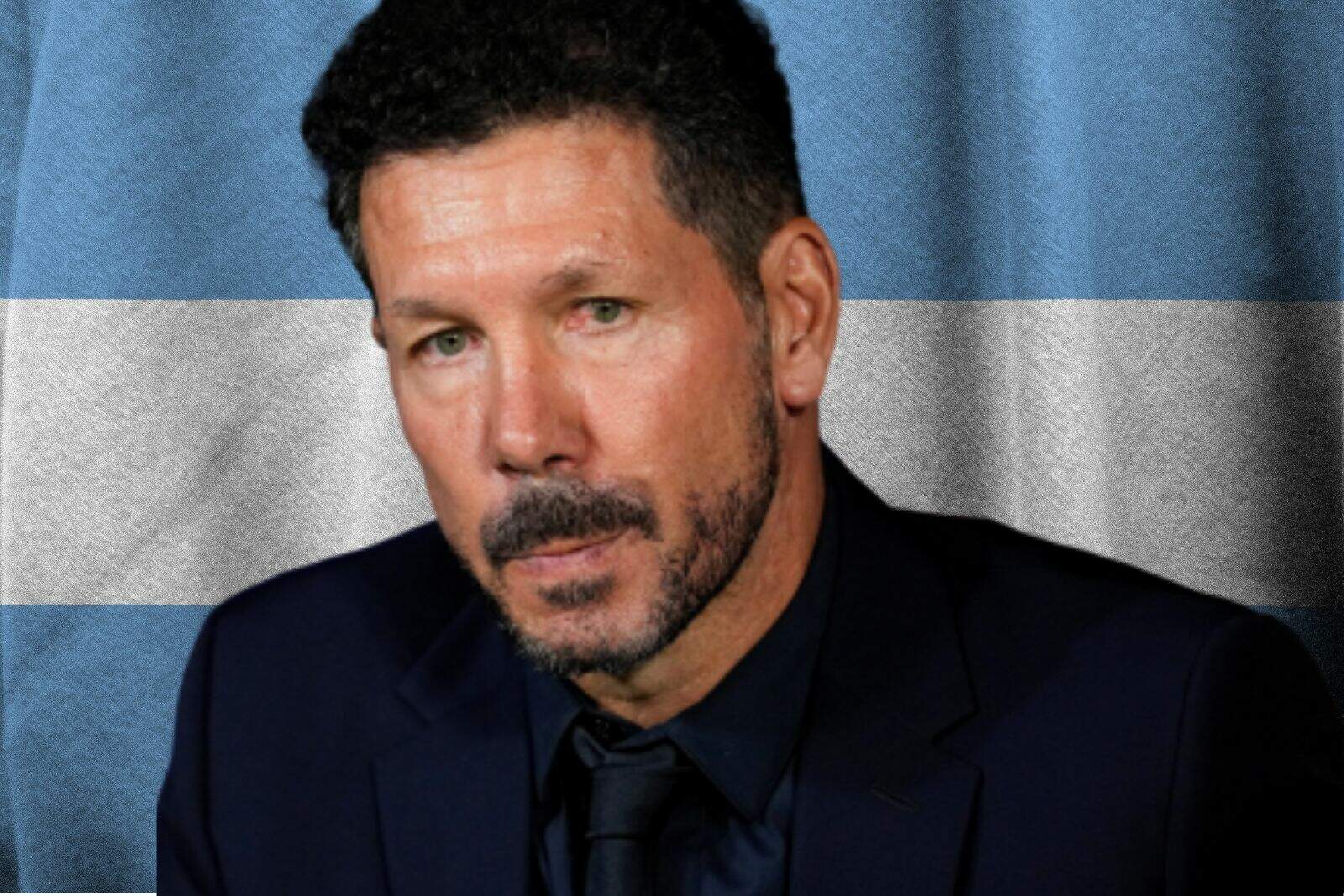 Las palabras sobre Simeone/Atlético de Madrid, Canva