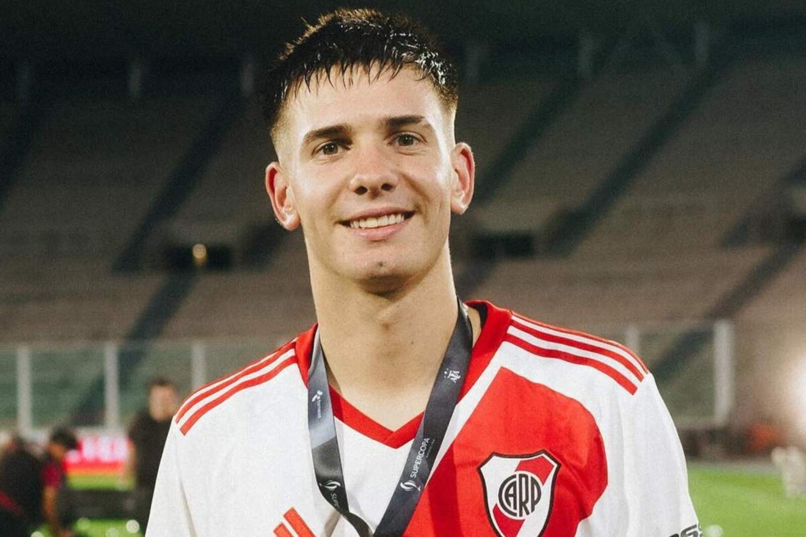 Franco Mastantuono estuvo en la agenda de Simeone | Fuente @RiverPlate
