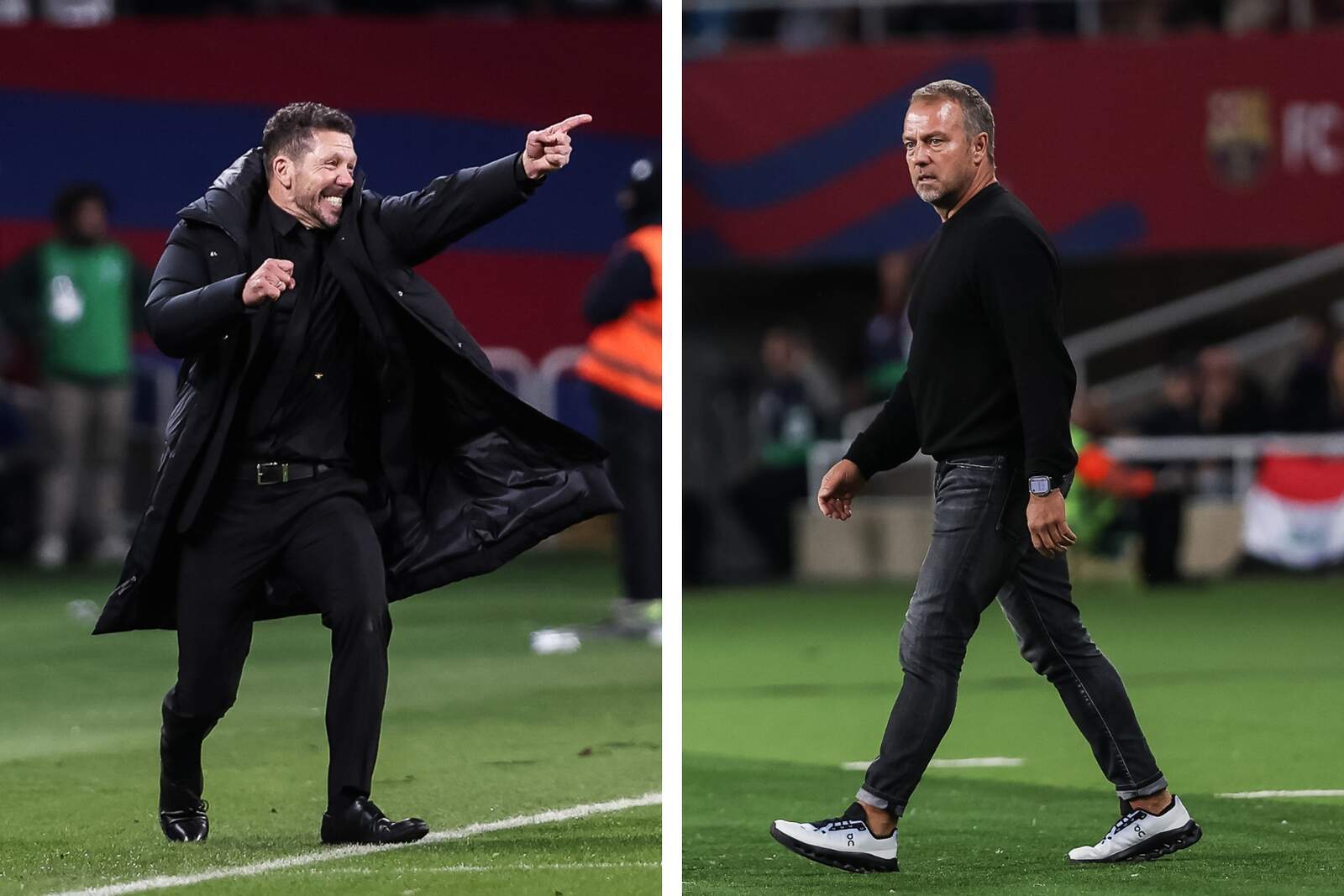 Nuevo duelo entre Simeone y Hansi Flick |