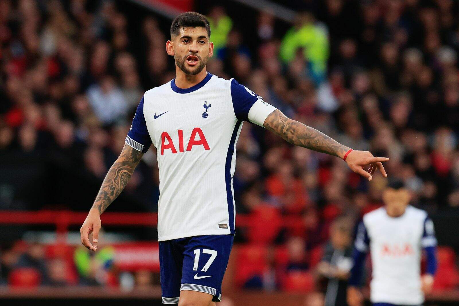 Cuti Romero en un partido con el Tottenham/ Europa Press